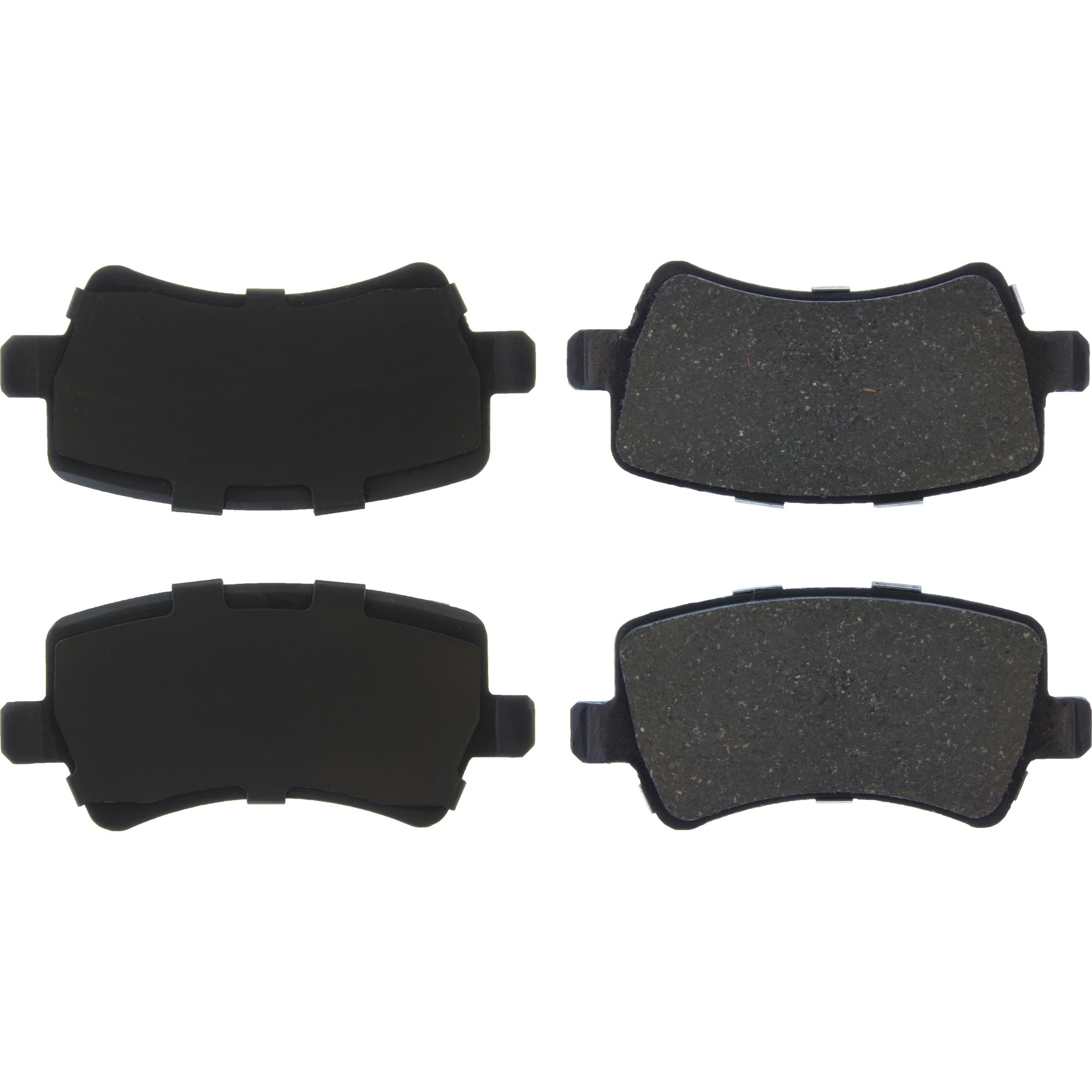 C-Tek Ceramic Brake Pads with Shims