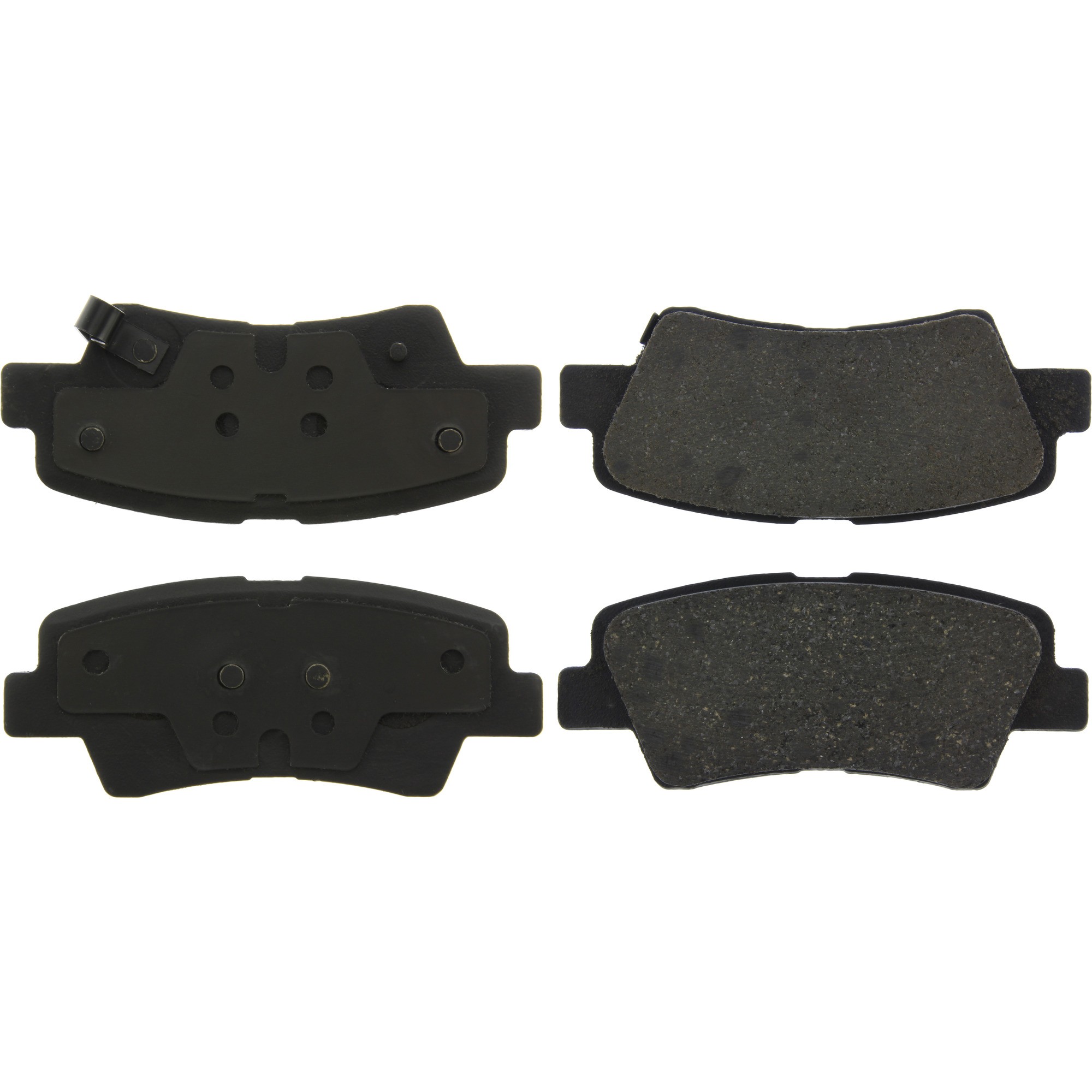 C-Tek Ceramic Brake Pads with Shims