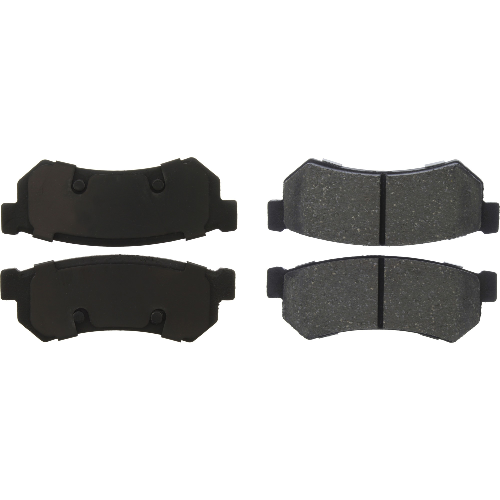 C-Tek Ceramic Brake Pads with Shims