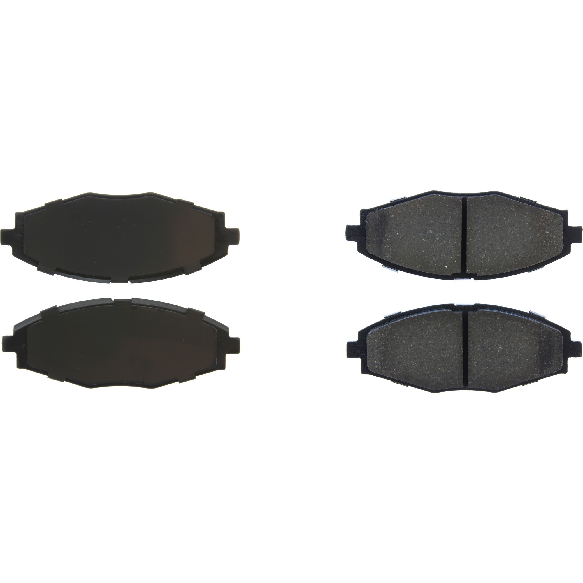 C-Tek Ceramic Brake Pads with Shims