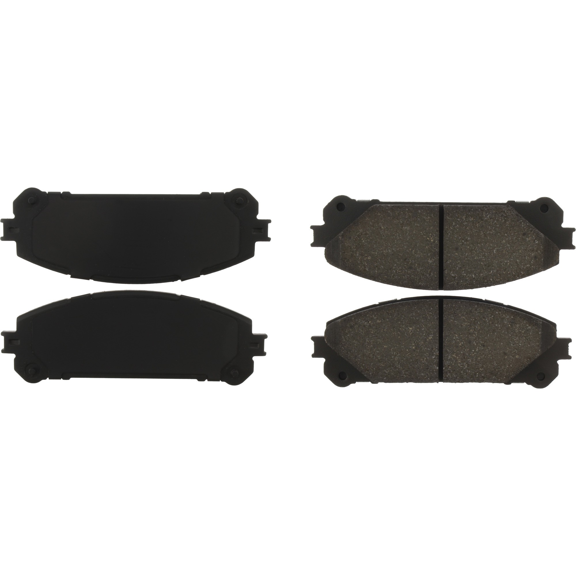 C-Tek Ceramic Brake Pads with Shims