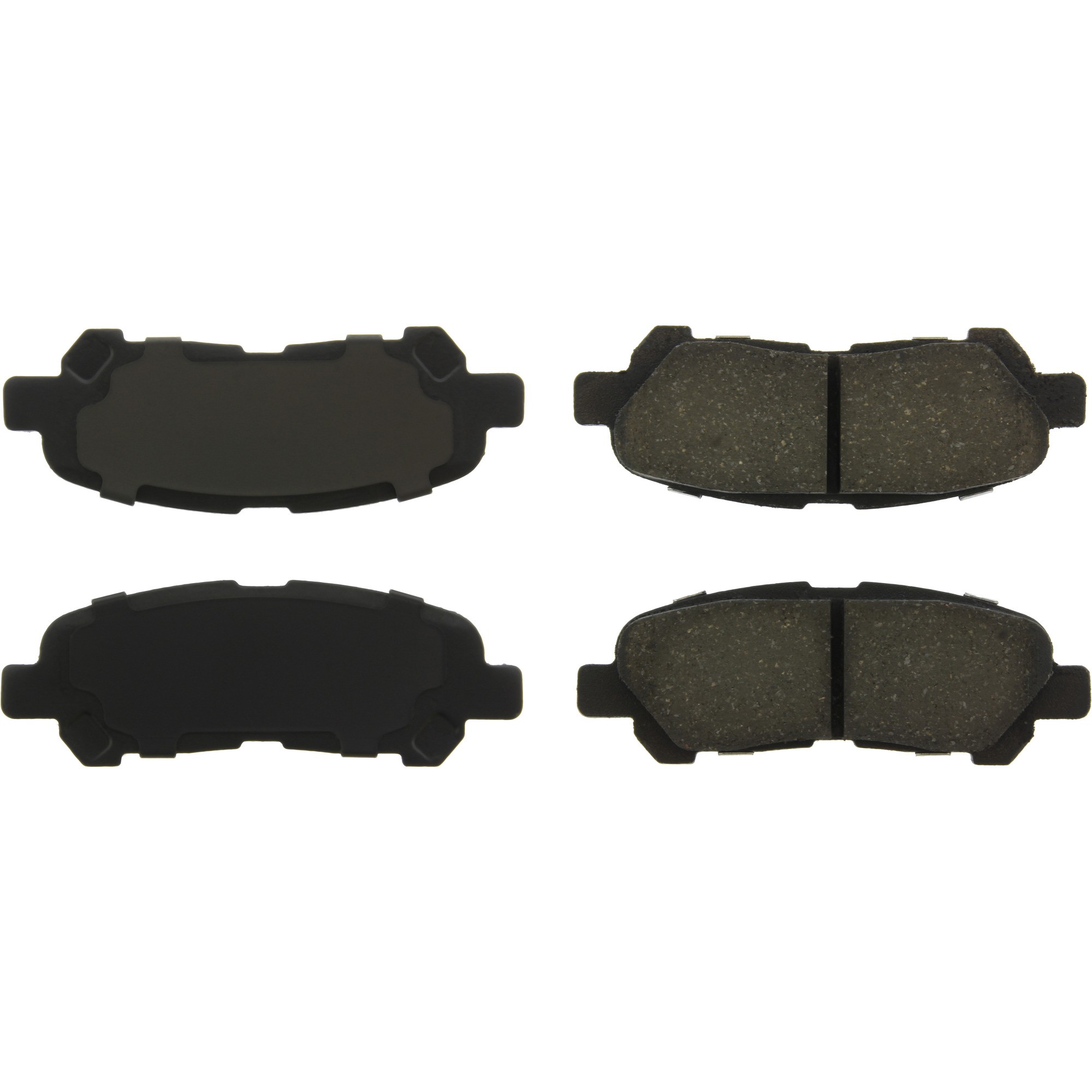 C-Tek Ceramic Brake Pads with Shims