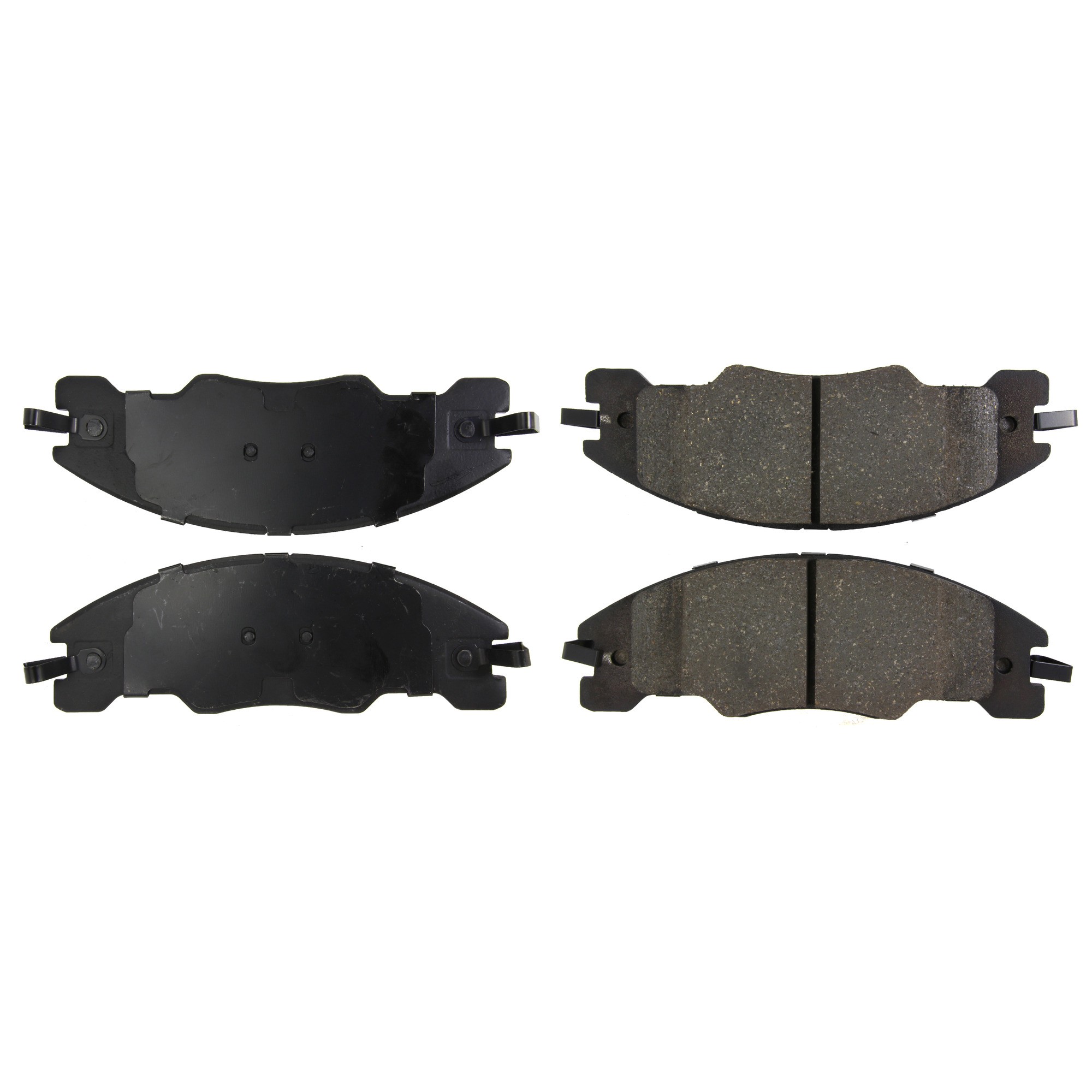 C-Tek Ceramic Brake Pads with Shims