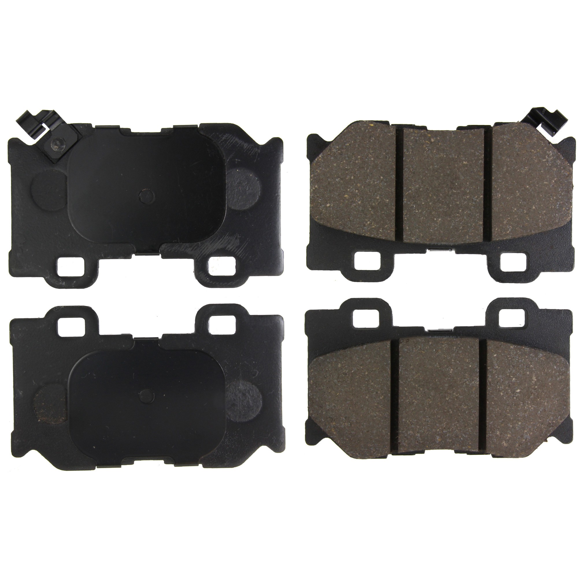 C-Tek Ceramic Brake Pads with Shims