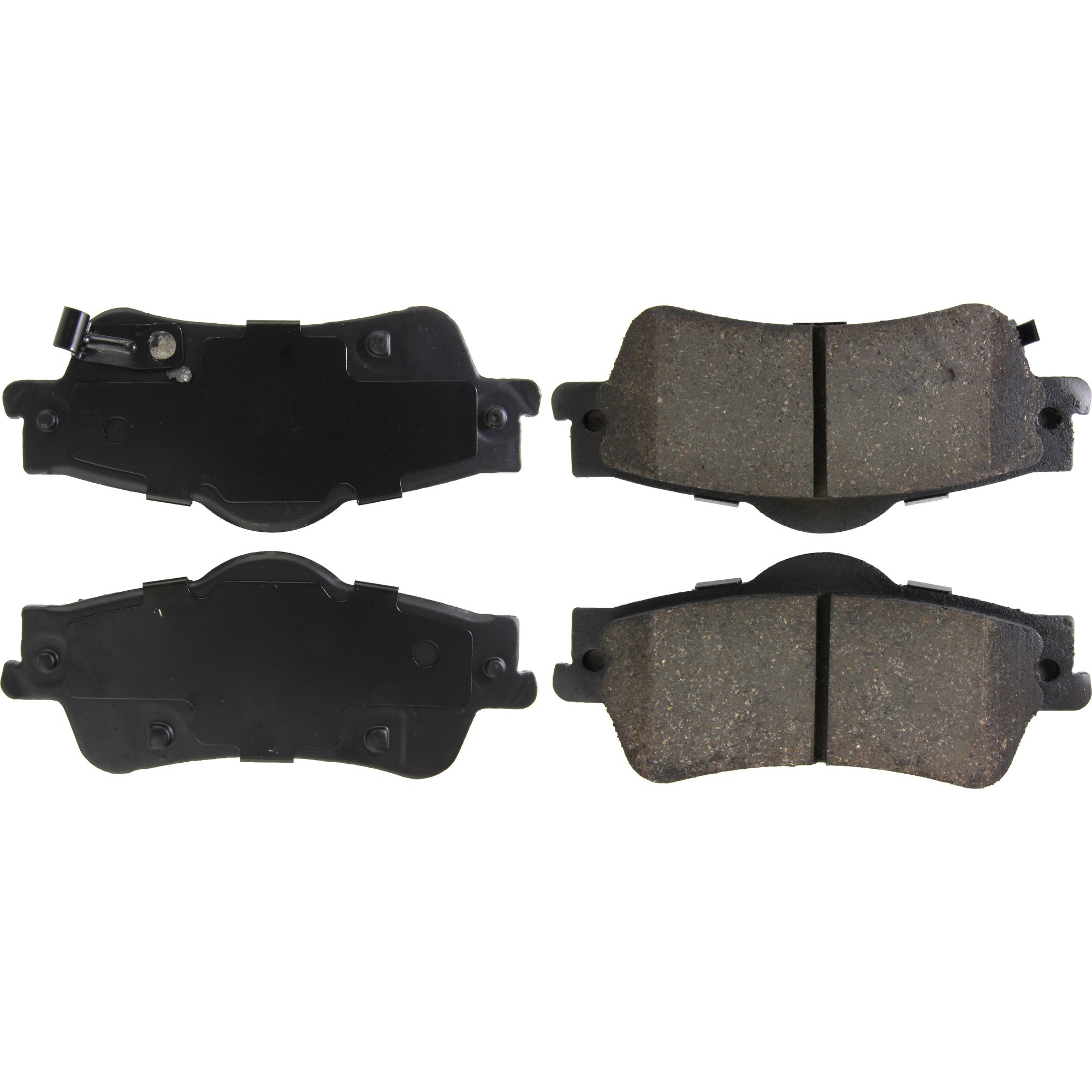 C-Tek Ceramic Brake Pads with Shims