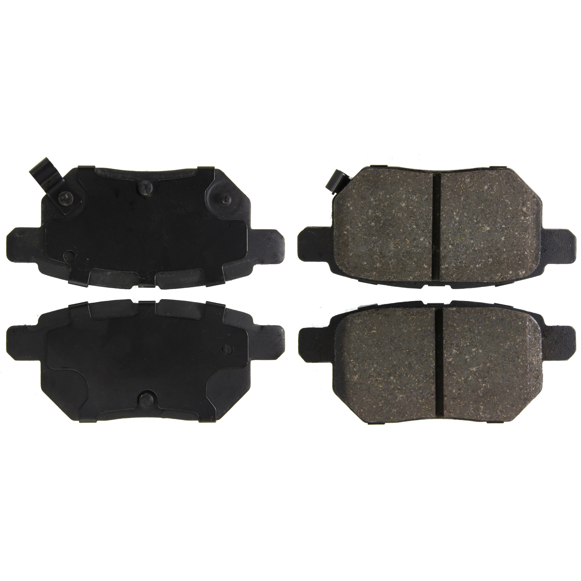 C-Tek Ceramic Brake Pads with Shims