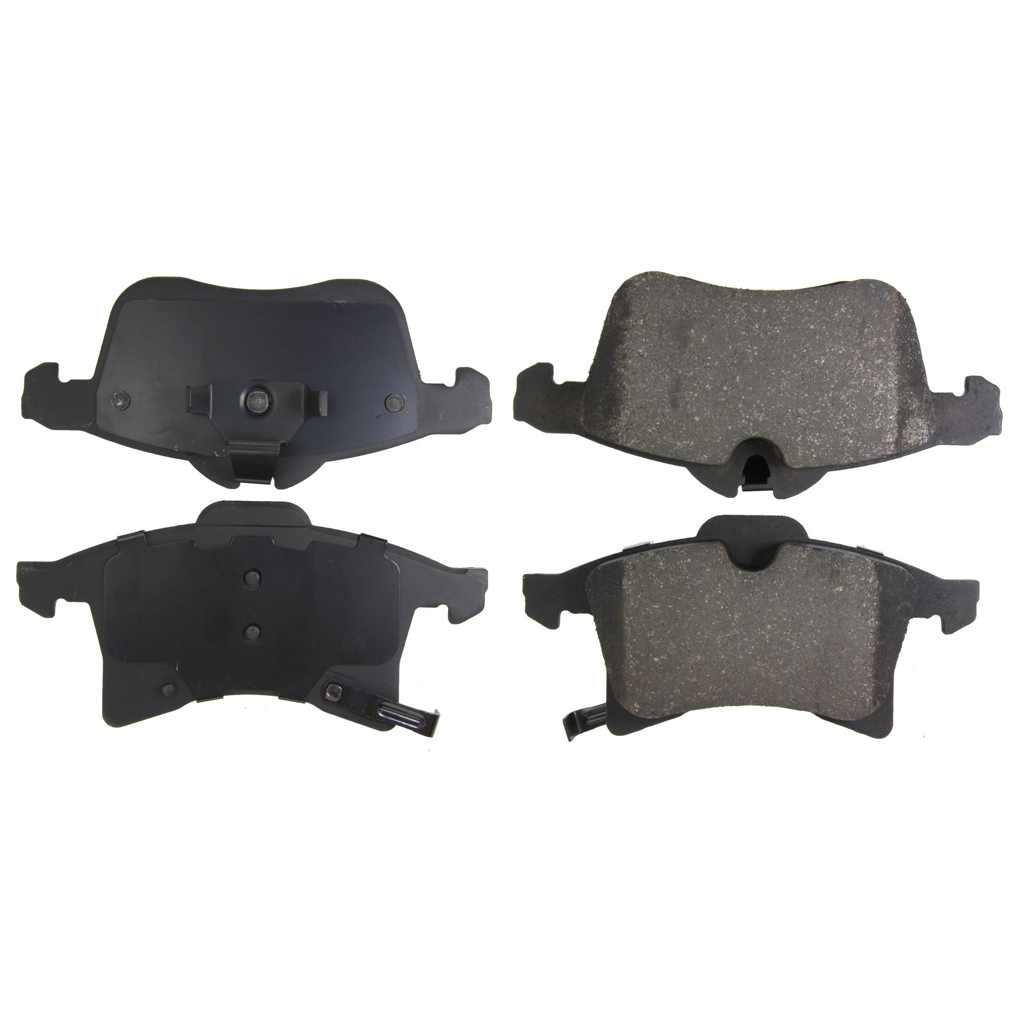 C-Tek Ceramic Brake Pads with Shims
