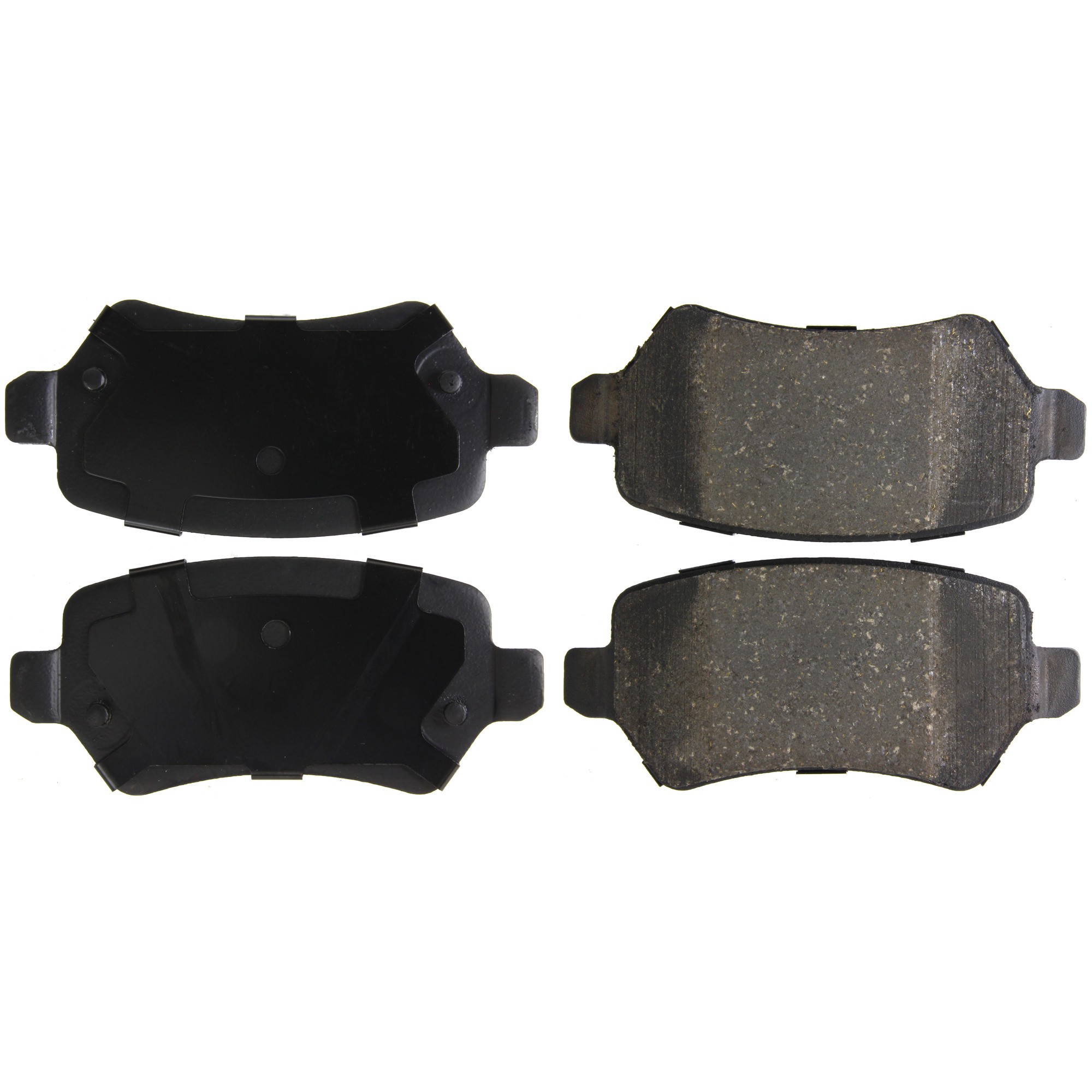 C-Tek Ceramic Brake Pads with Shims