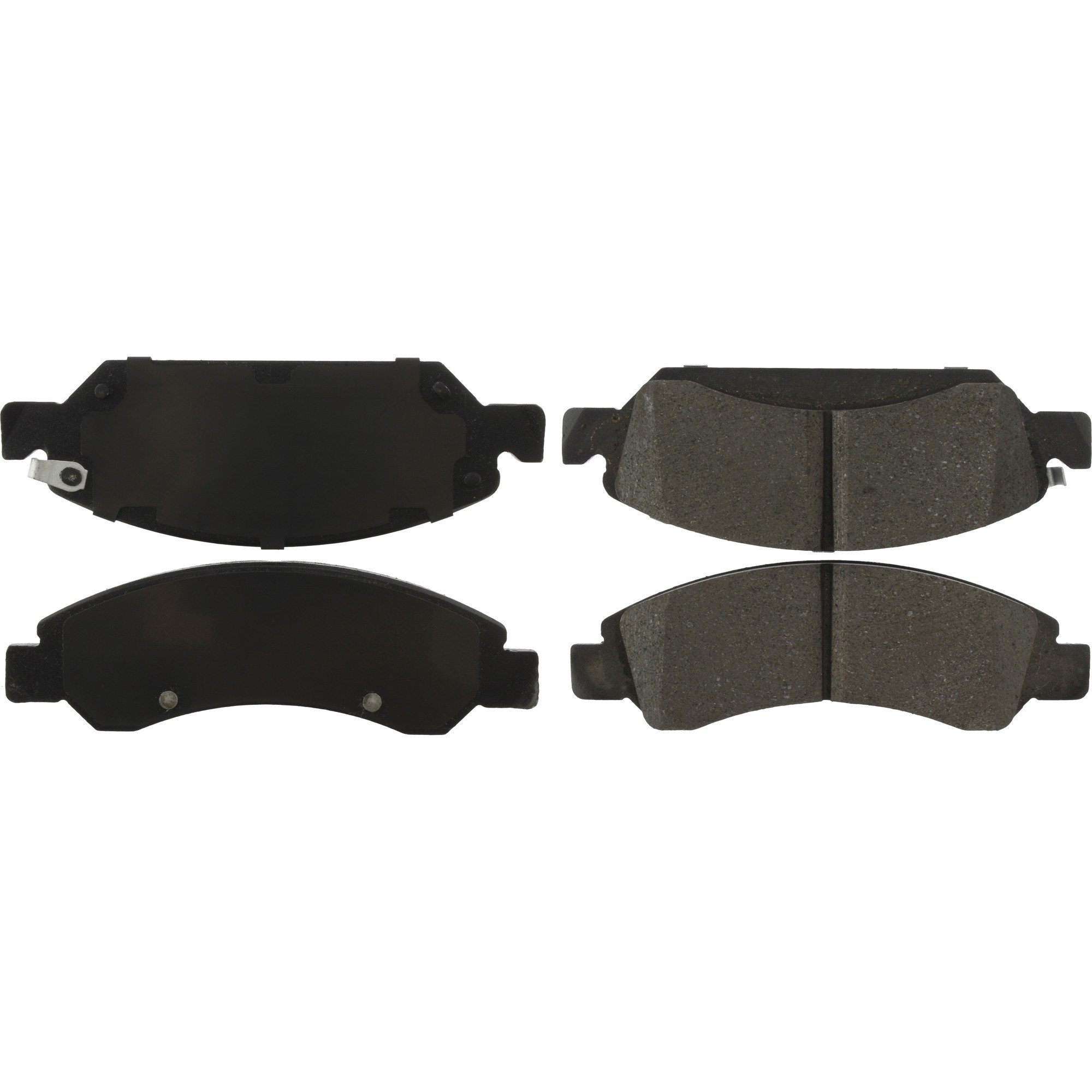 C-Tek Ceramic Brake Pads with Shims