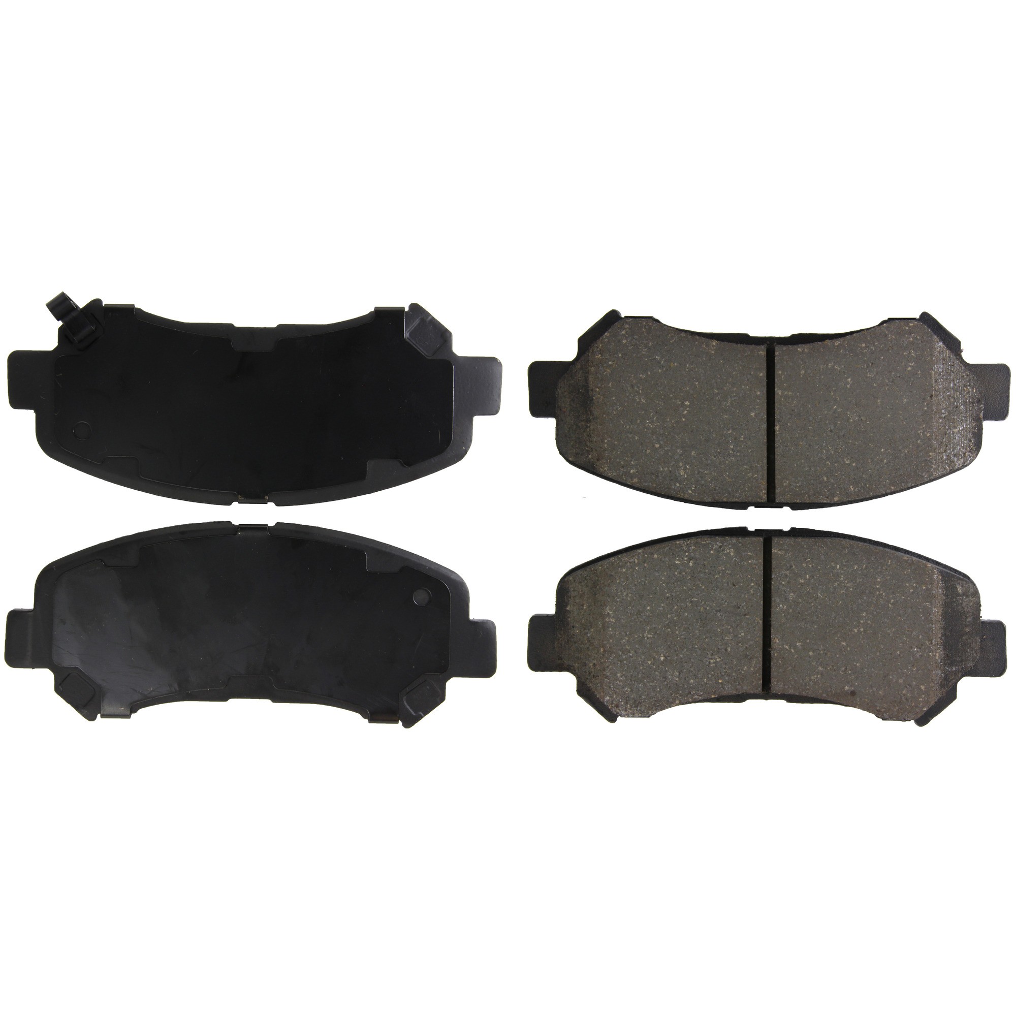 C-Tek Ceramic Brake Pads with Shims