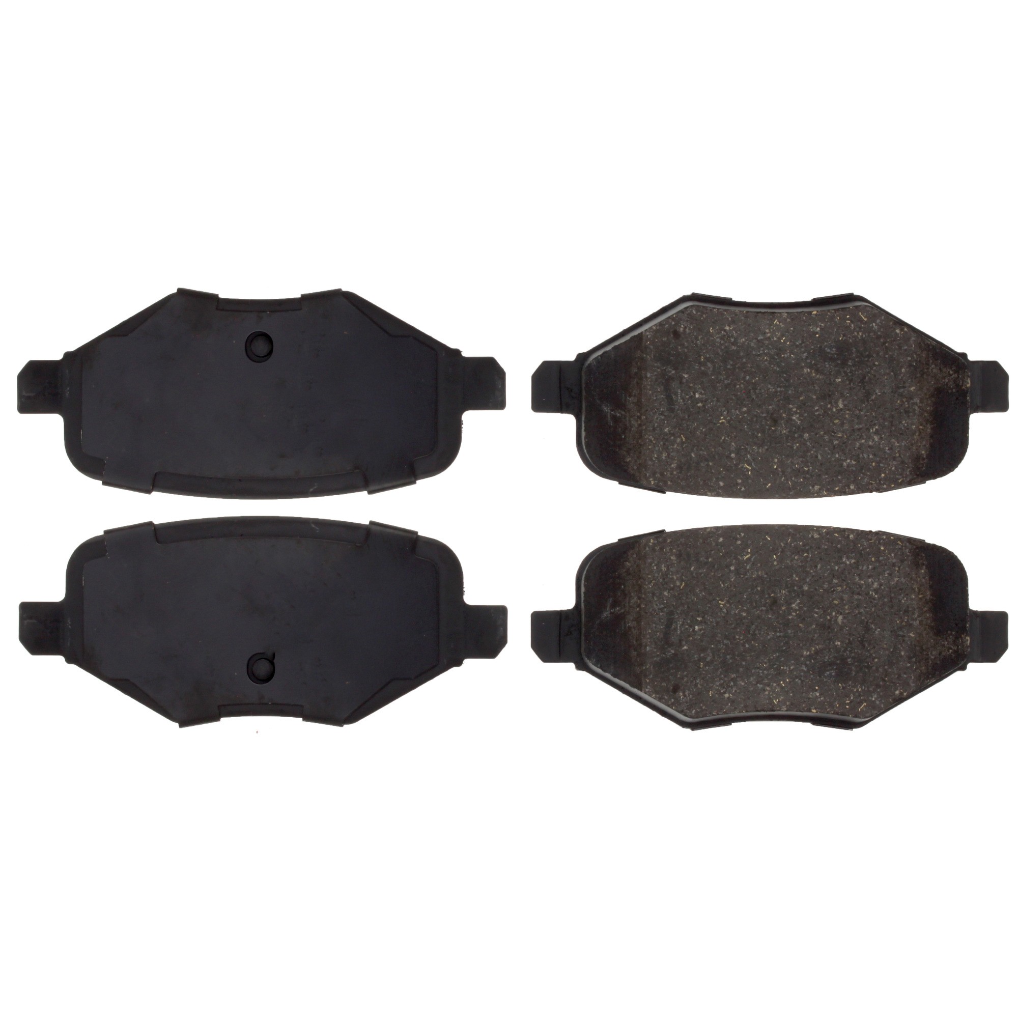 C-Tek Ceramic Brake Pads with Shims