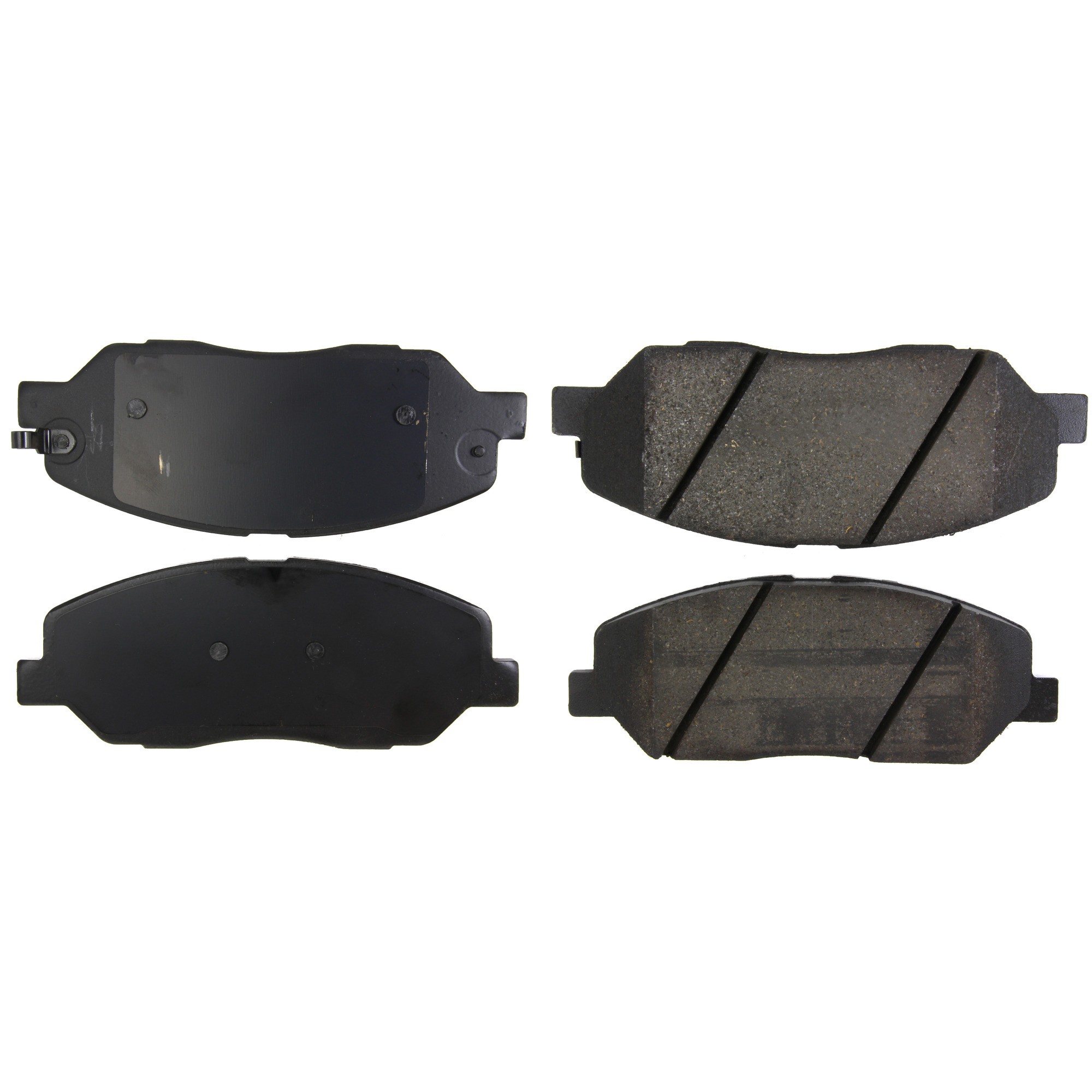 C-Tek Ceramic Brake Pads with Shims