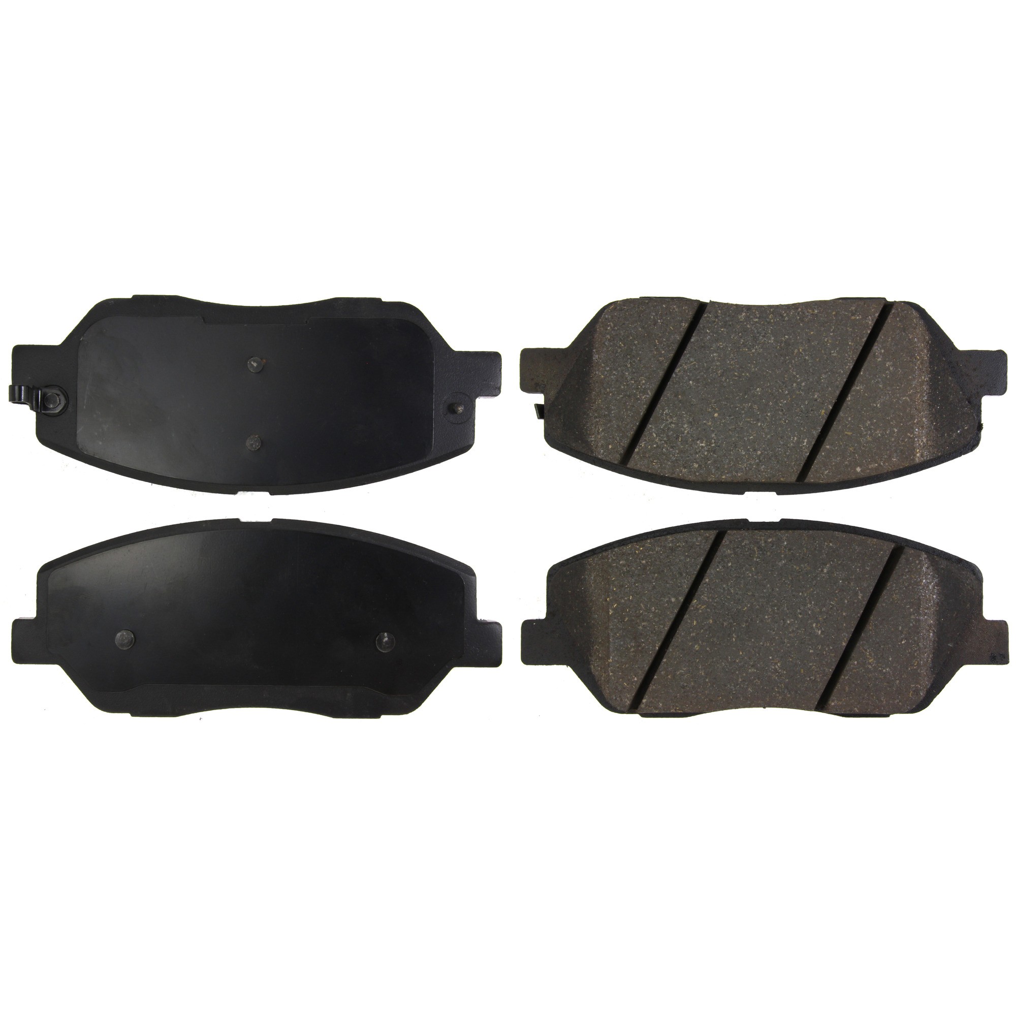 C-Tek Ceramic Brake Pads with Shims