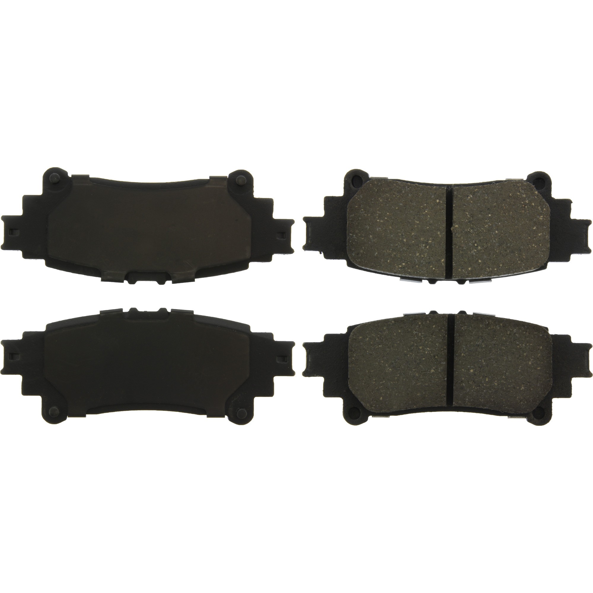 C-Tek Ceramic Brake Pads with Shims