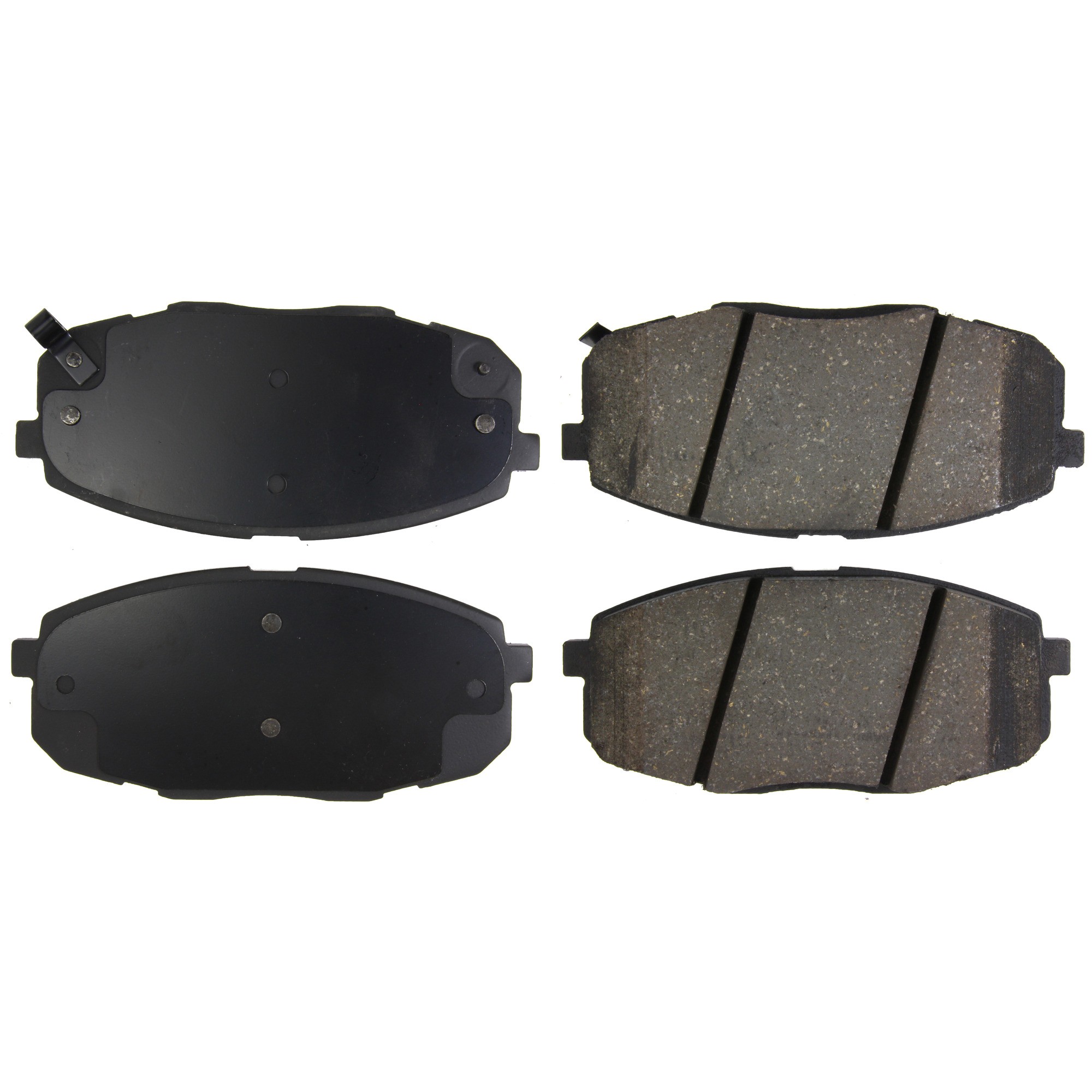 C-Tek Ceramic Brake Pads with Shims