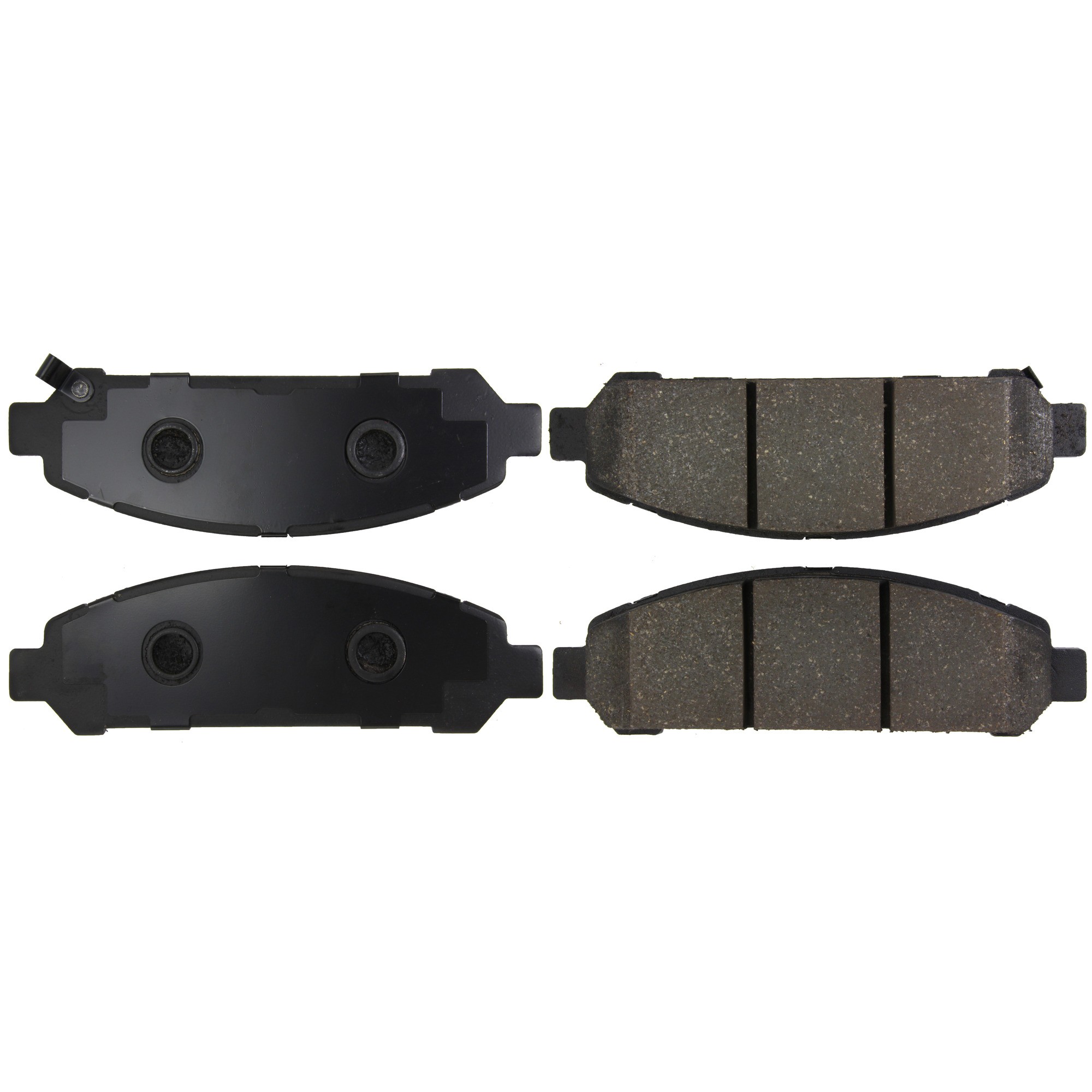 C-Tek Ceramic Brake Pads with Shims