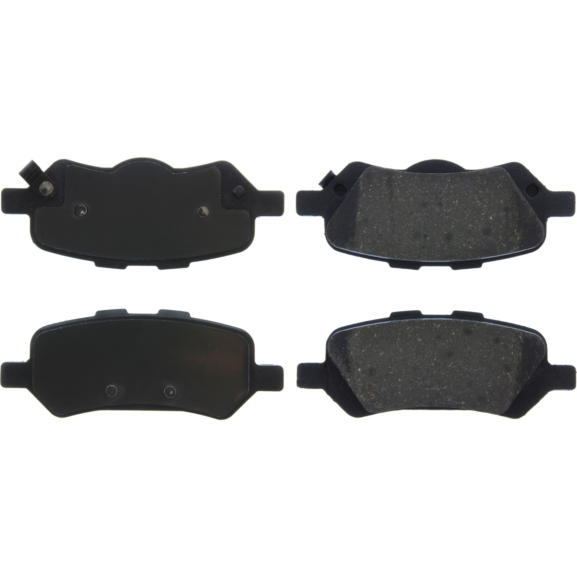 C-Tek Ceramic Brake Pads with Shims