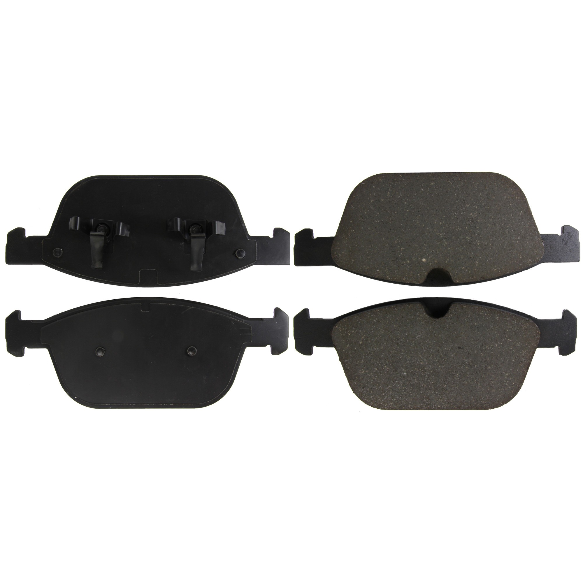 C-Tek Ceramic Brake Pads with Shims