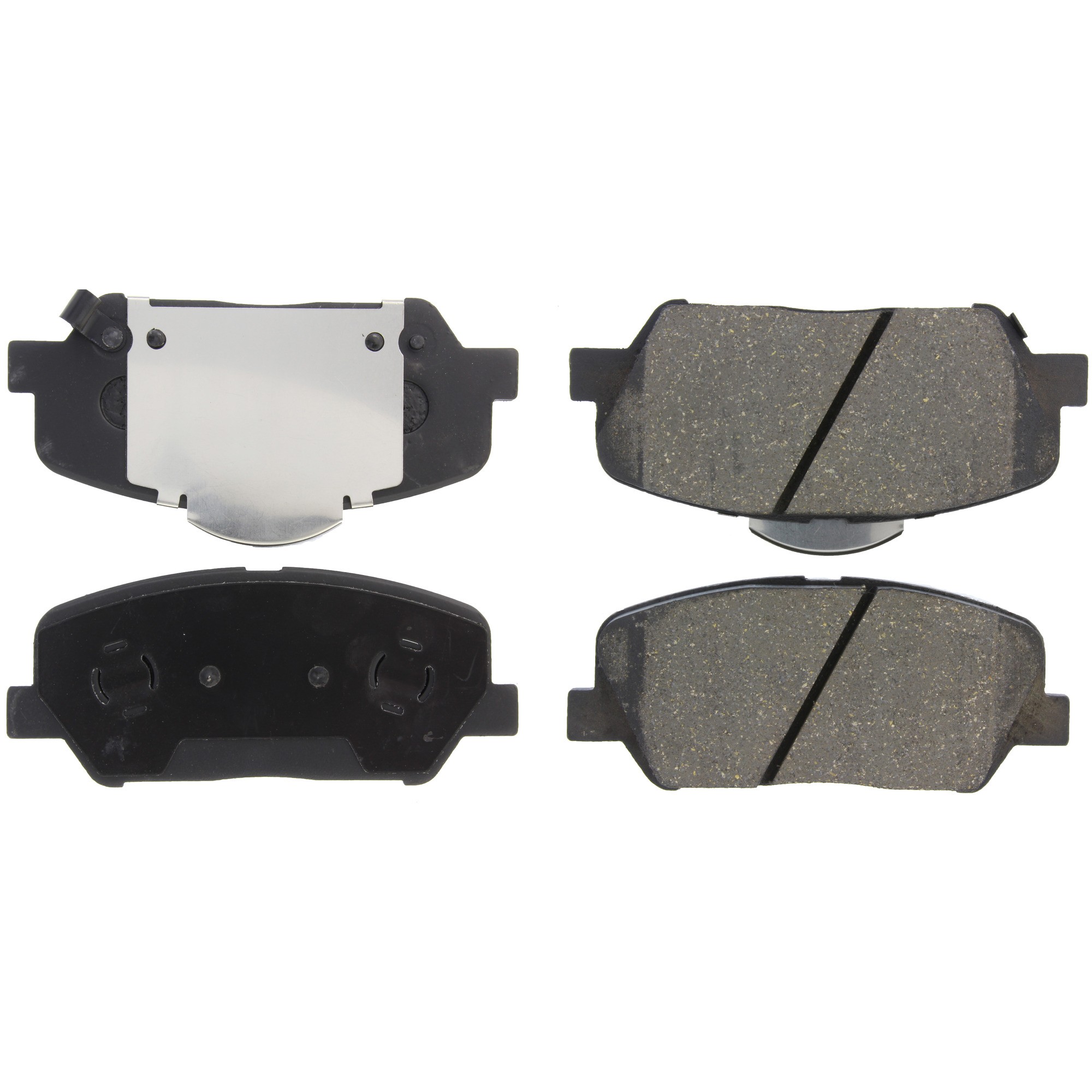 C-Tek Ceramic Brake Pads with Shims
