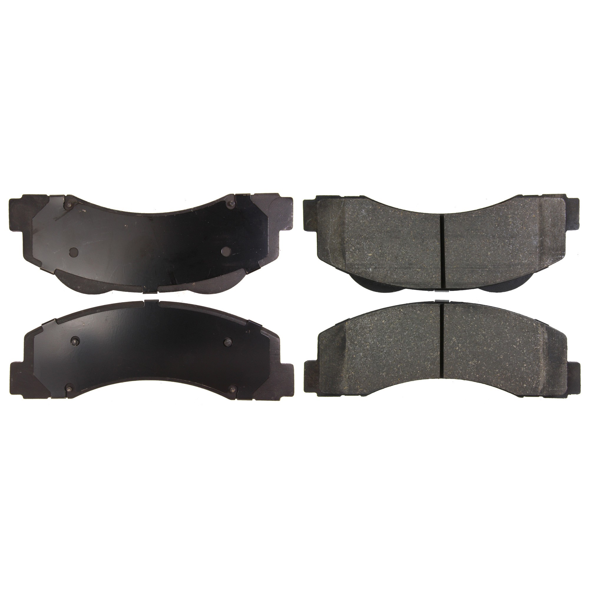 C-Tek Ceramic Brake Pads with Shims