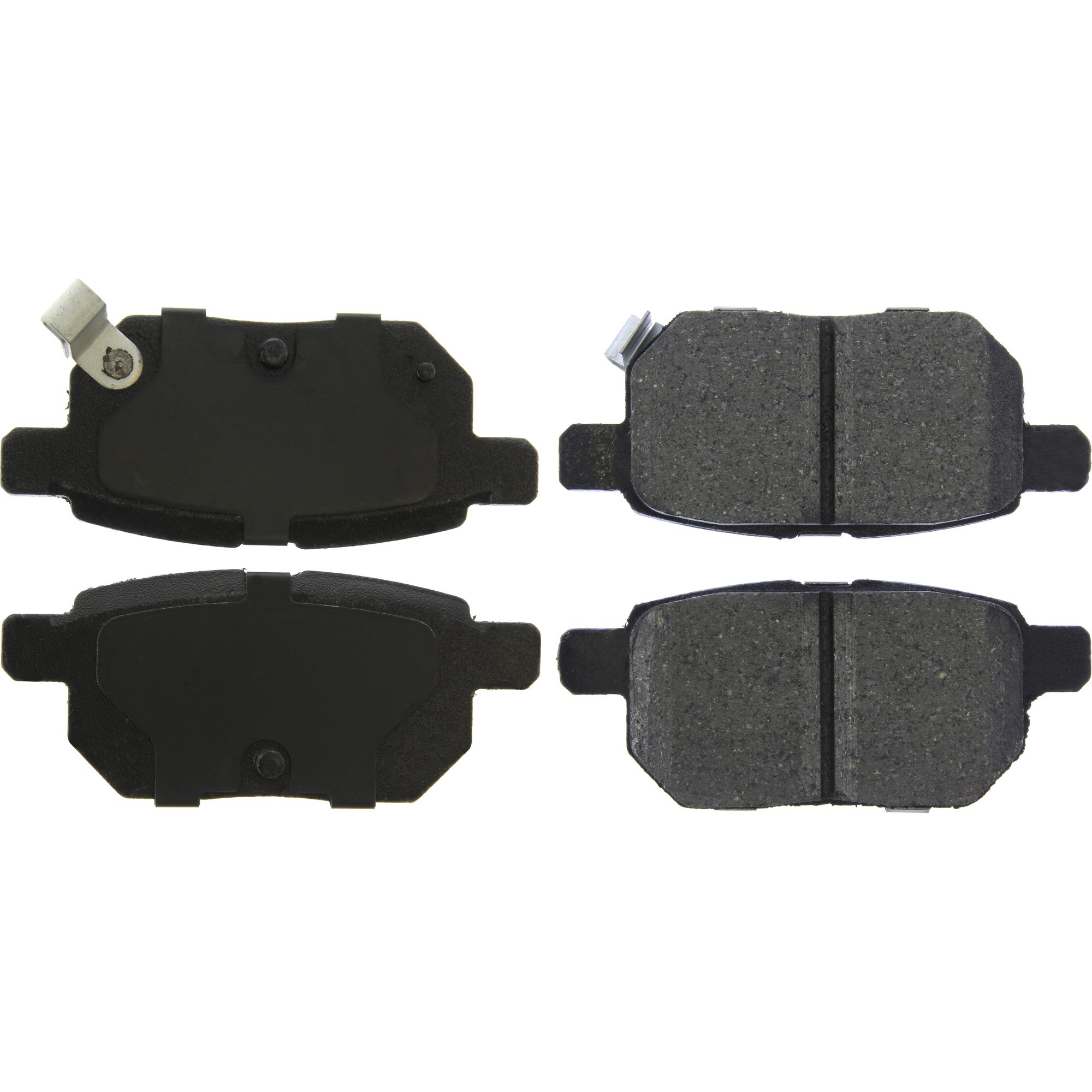 C-Tek Ceramic Brake Pads with Shims