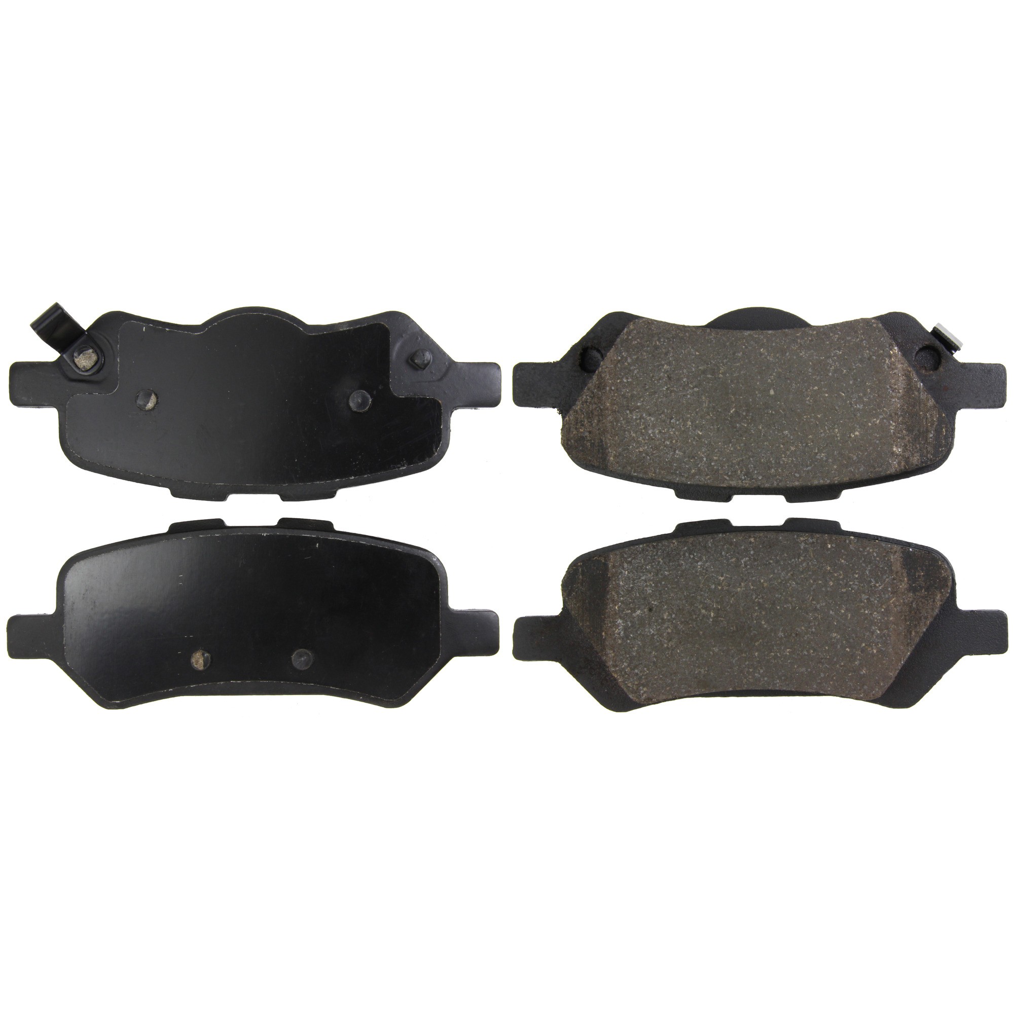 C-Tek Ceramic Brake Pads with Shims
