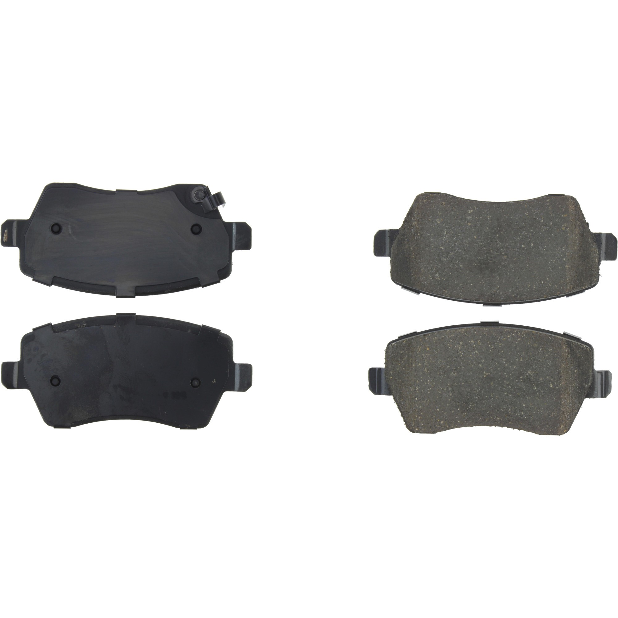C-Tek Ceramic Brake Pads with Shims