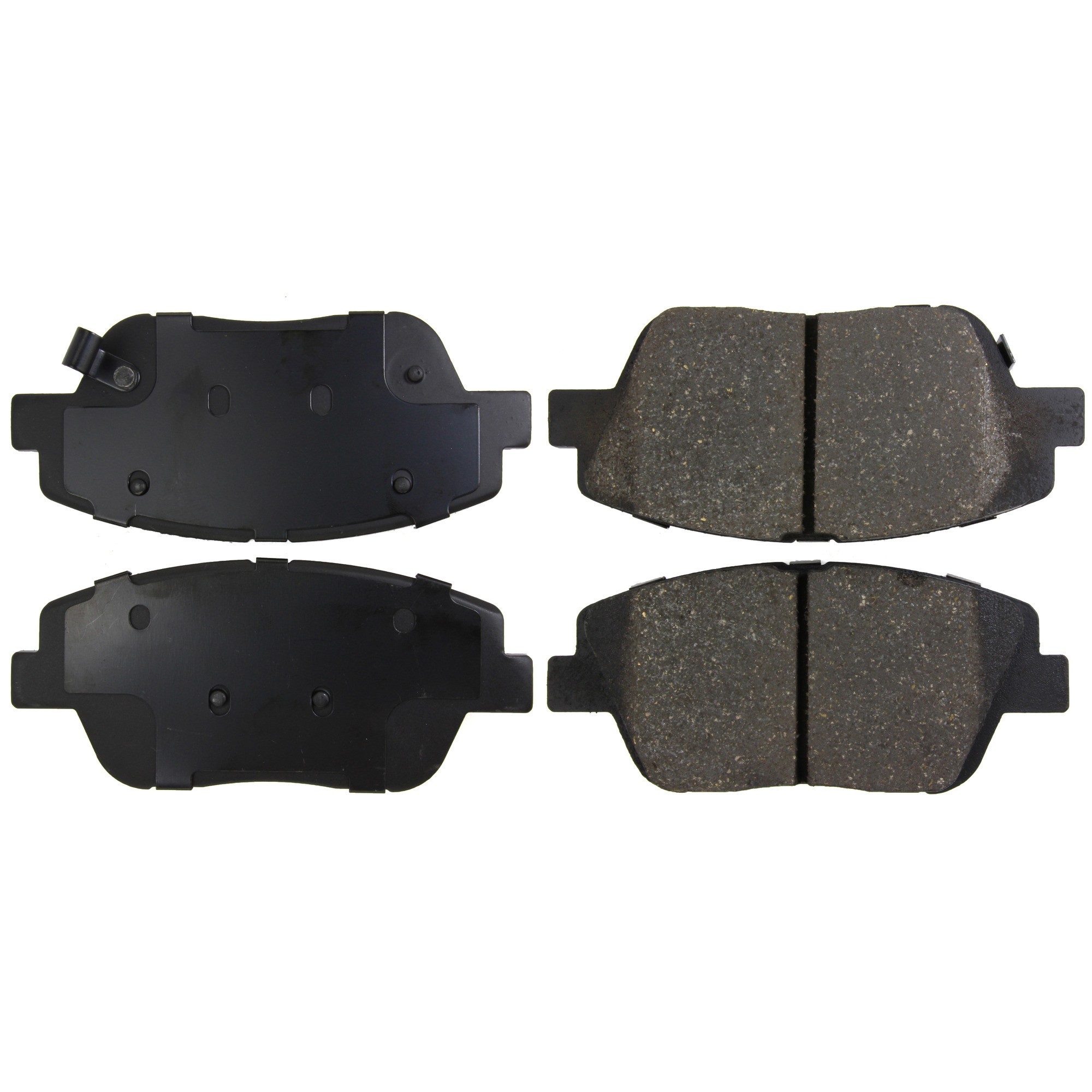 C-Tek Ceramic Brake Pads with Shims