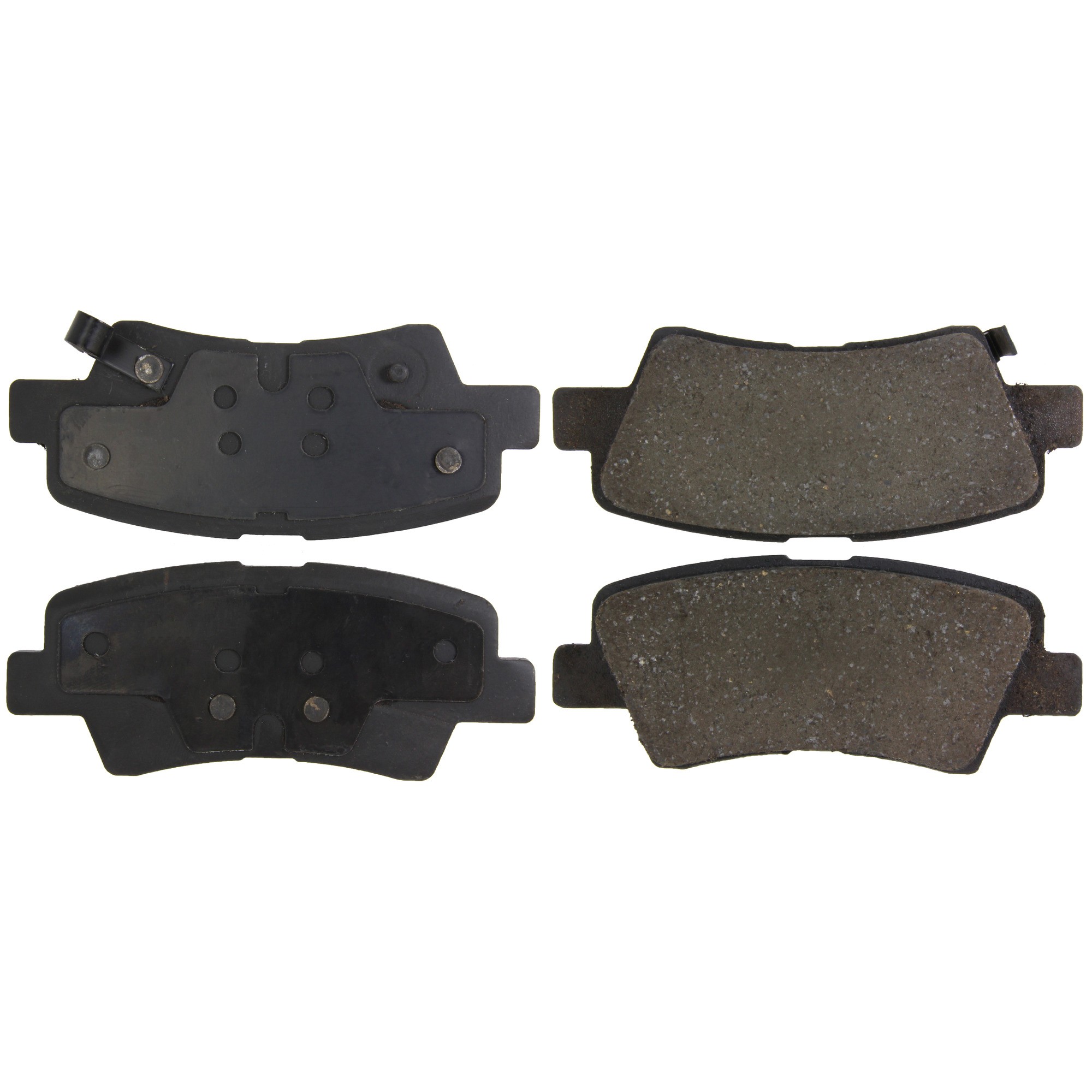 C-Tek Ceramic Brake Pads with Shims