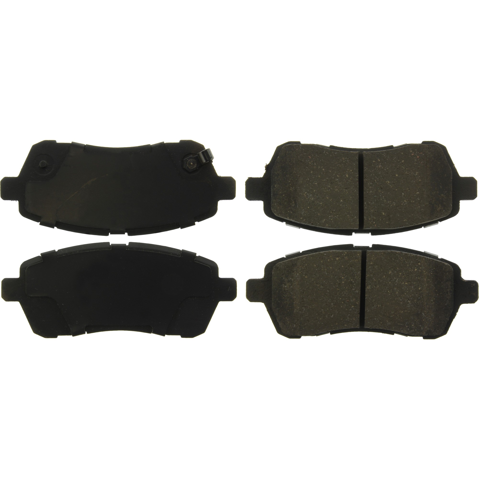 C-Tek Ceramic Brake Pads with Shims