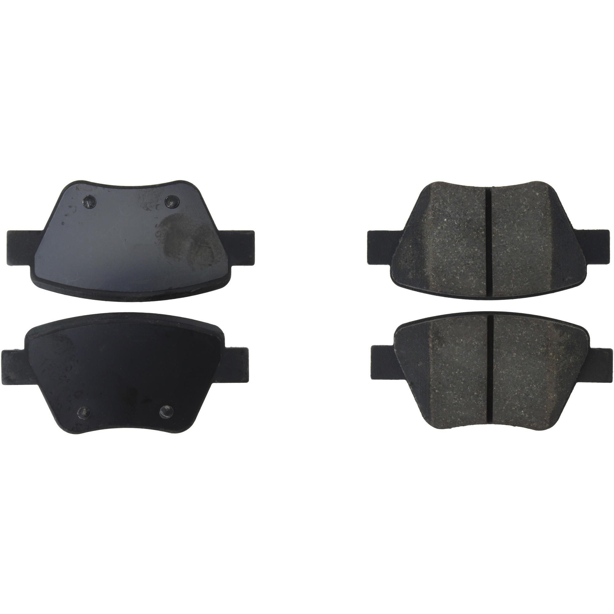 C-Tek Ceramic Brake Pads with Shims