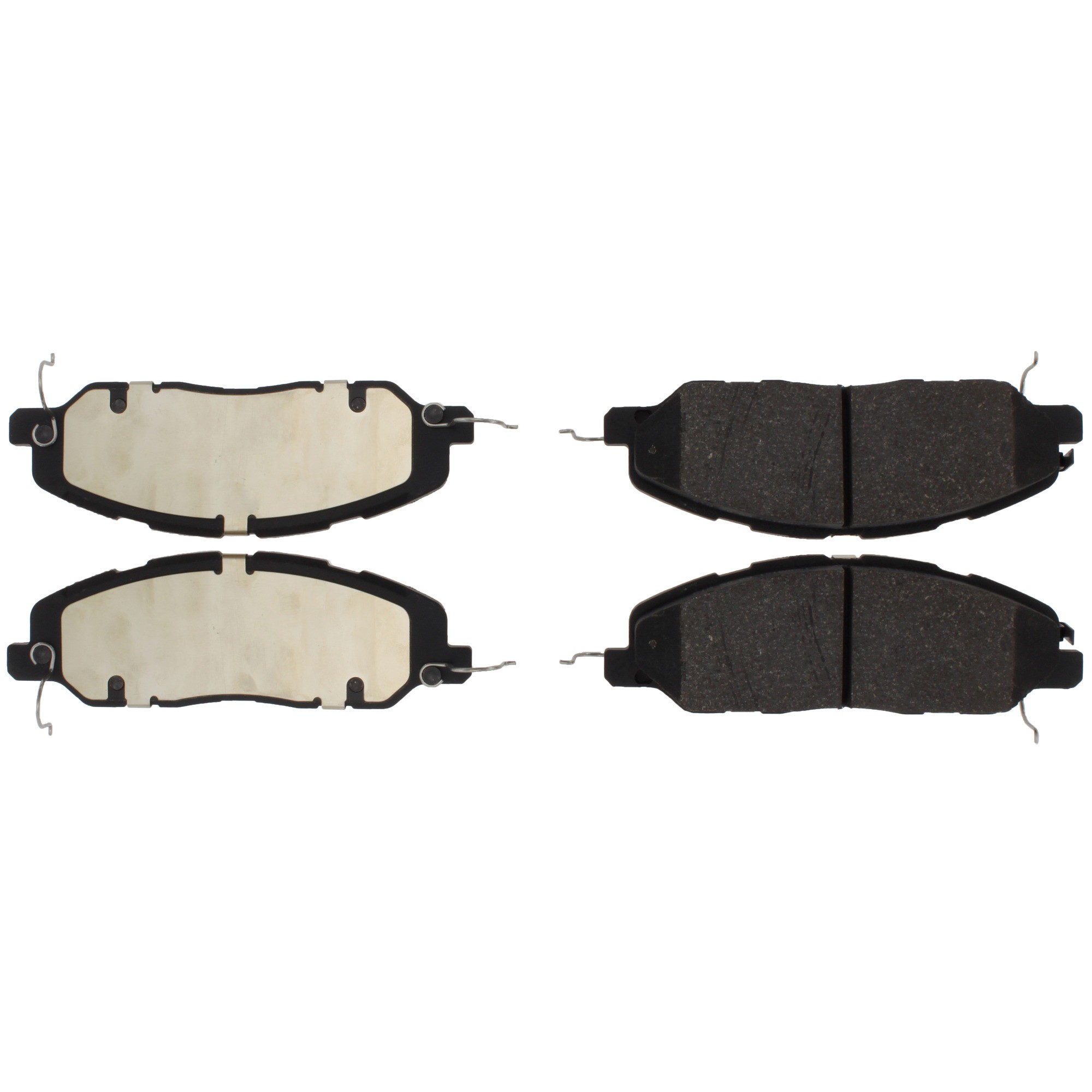 C-Tek Ceramic Brake Pads with Shims