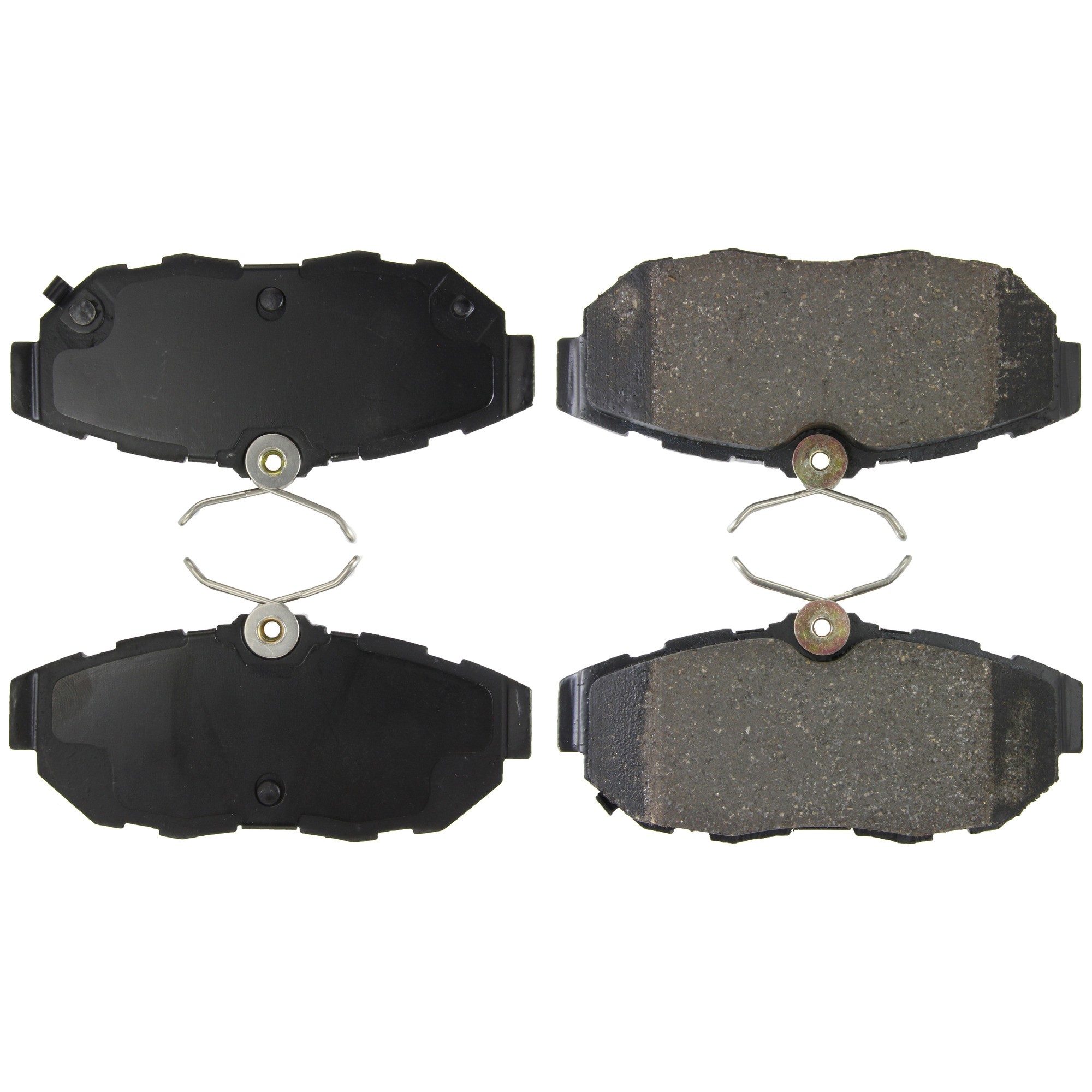 C-Tek Ceramic Brake Pads with Shims