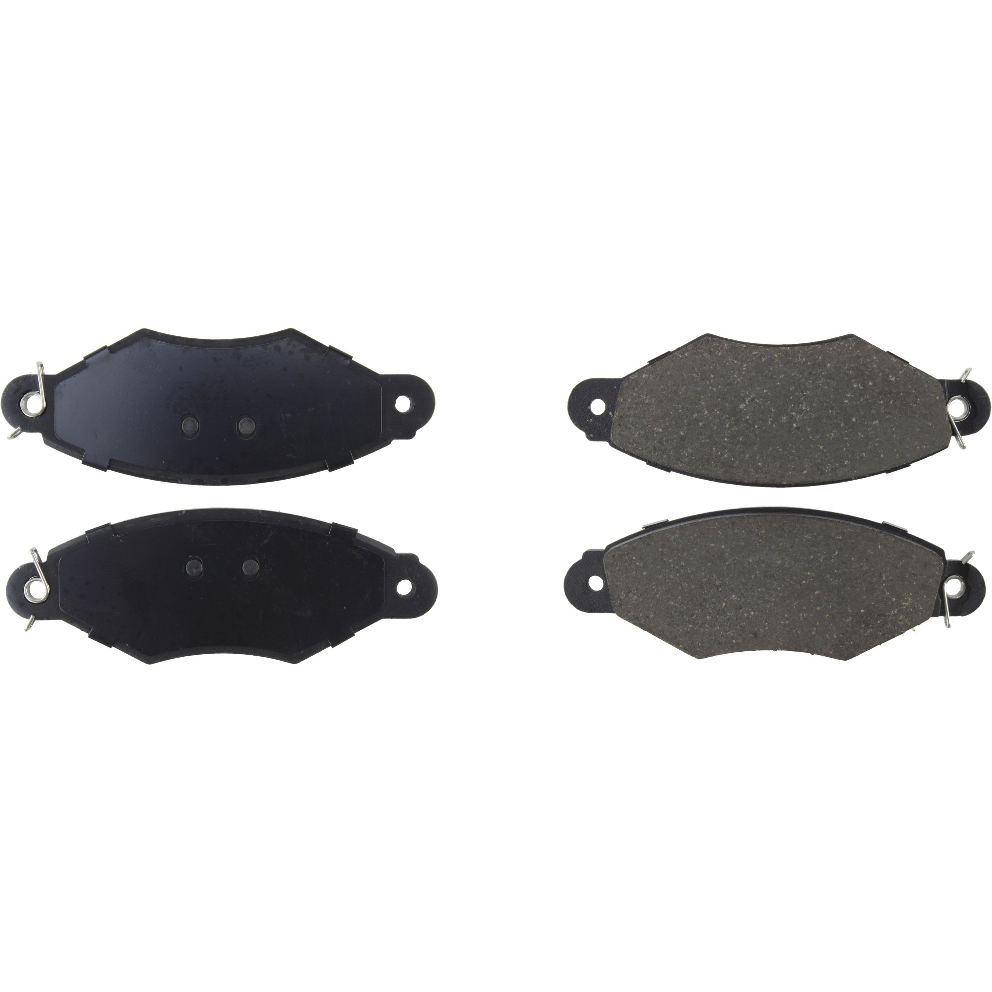 C-Tek Ceramic Brake Pads with Shims