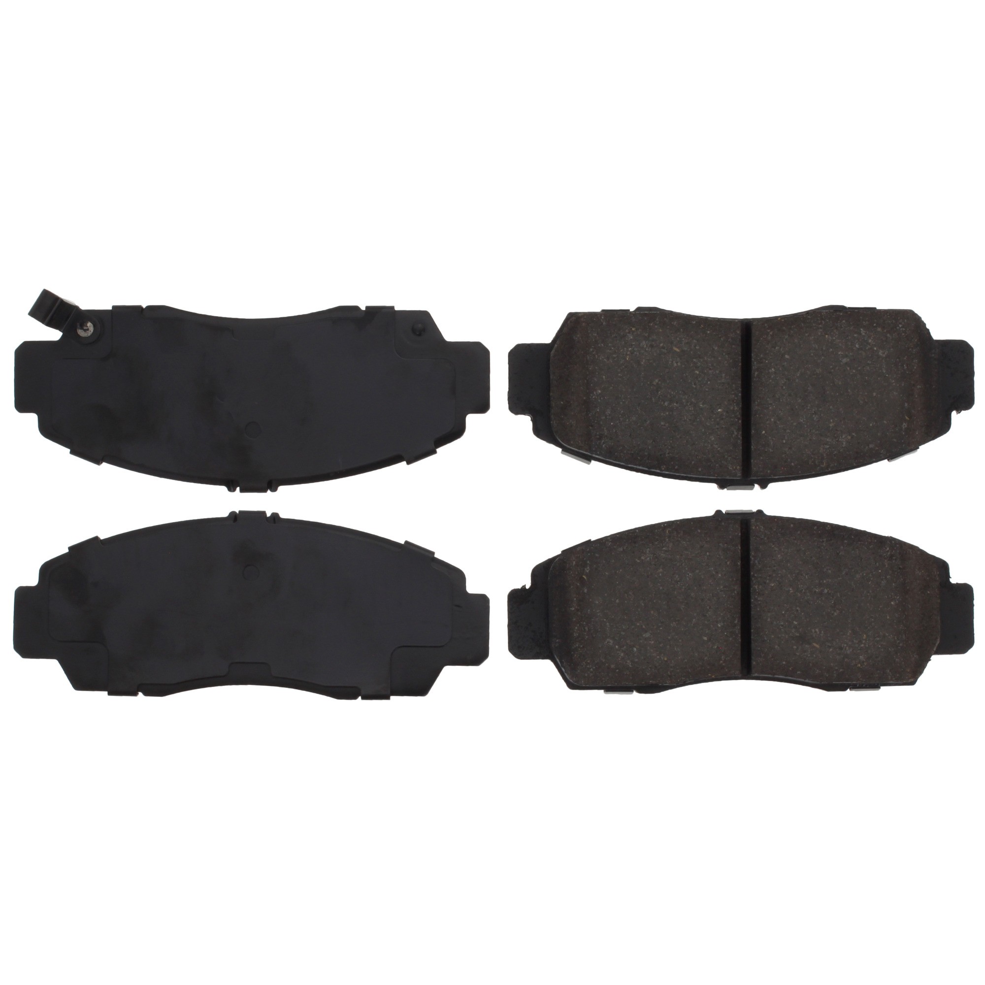 C-Tek Ceramic Brake Pads with Shims