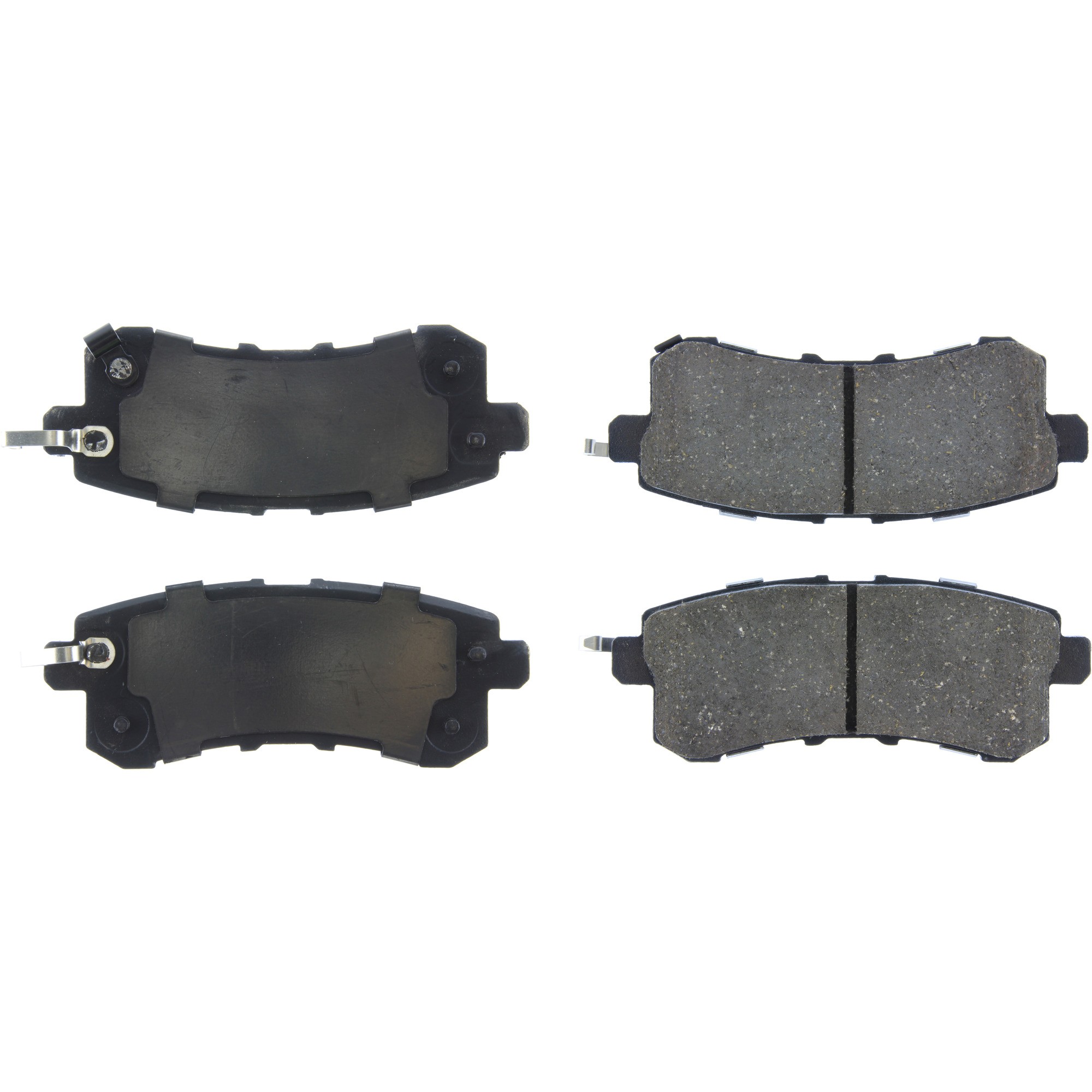 C-Tek Ceramic Brake Pads with Shims
