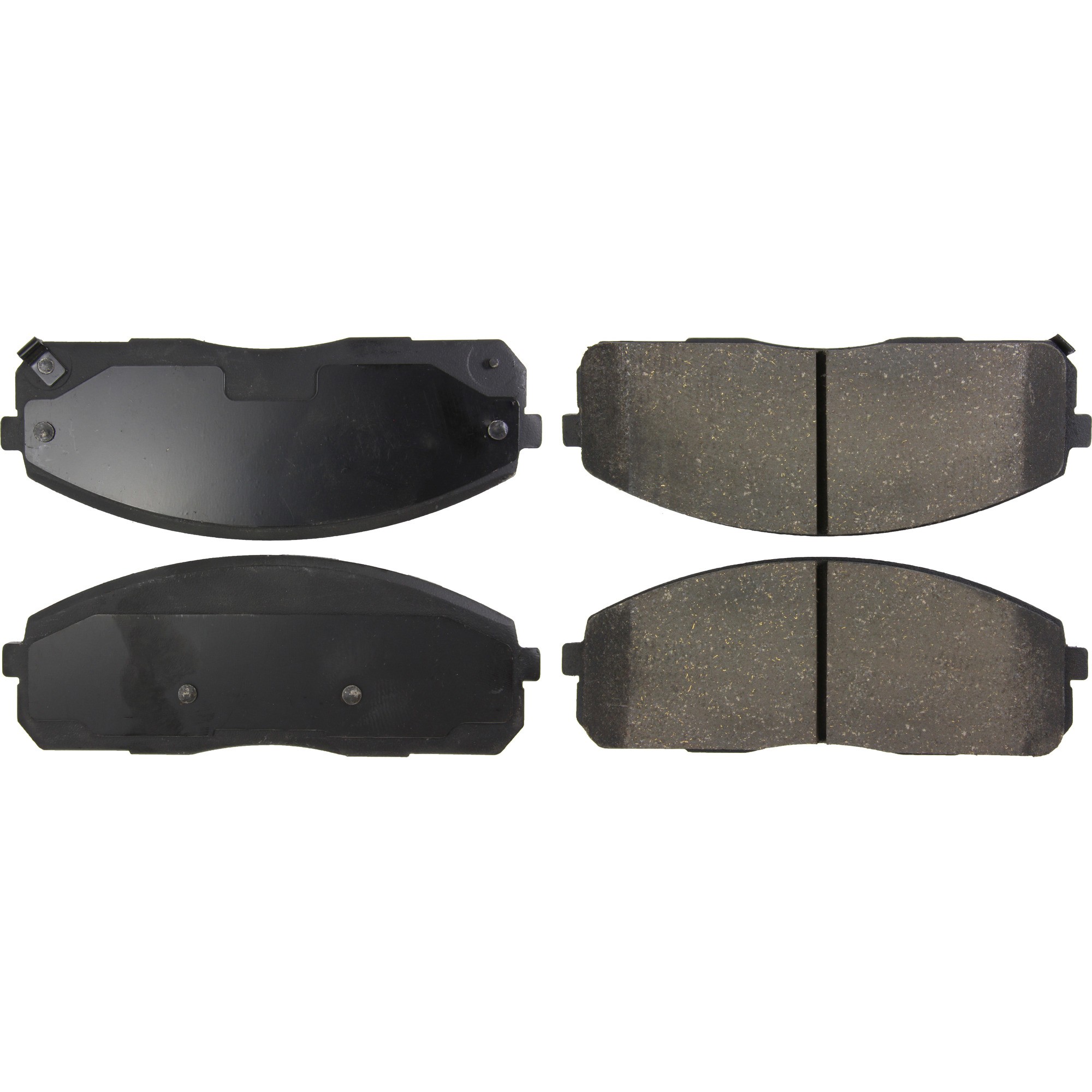 C-Tek Ceramic Brake Pads with Shims
