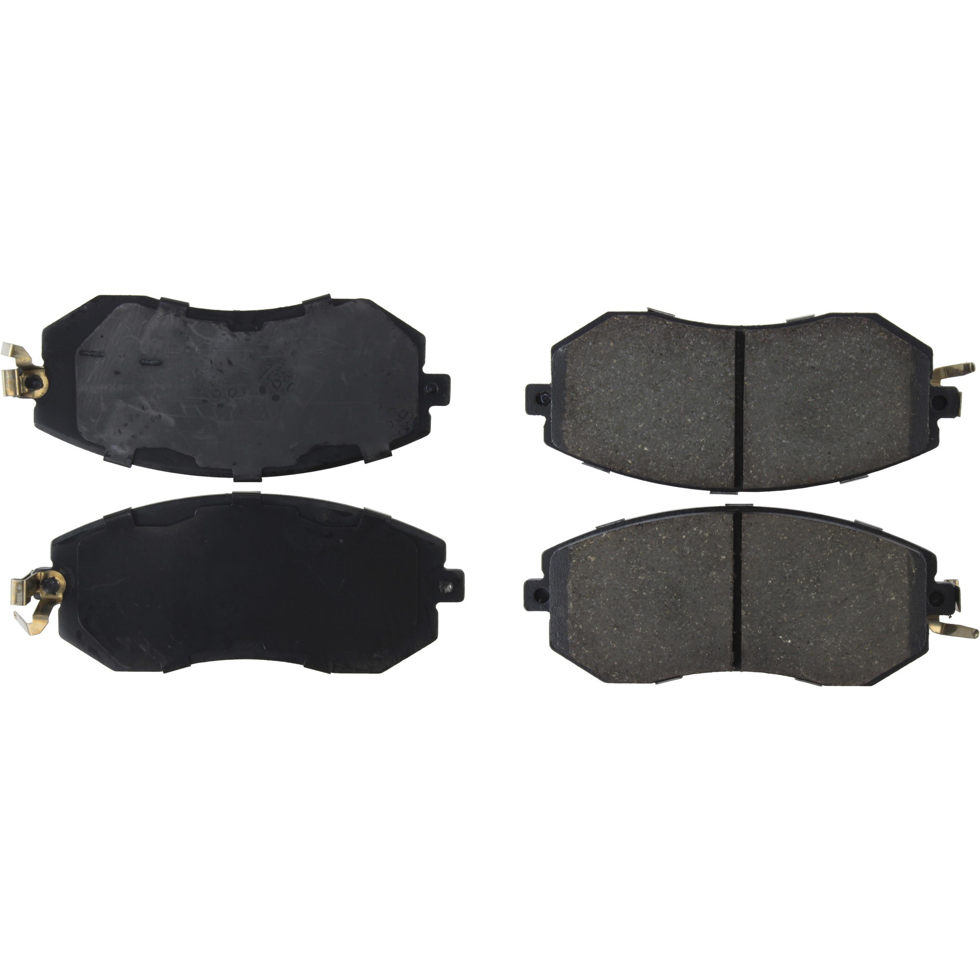 C-Tek Ceramic Brake Pads with Shims