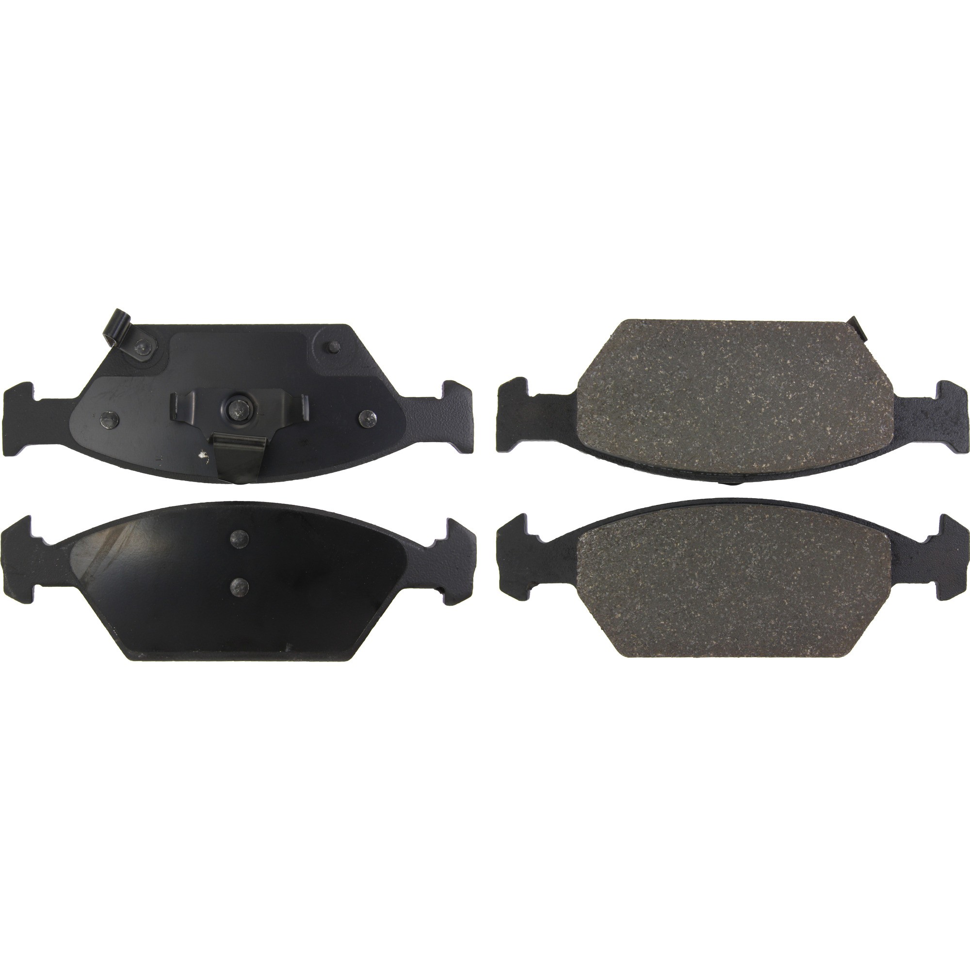 C-Tek Ceramic Brake Pads with Shims