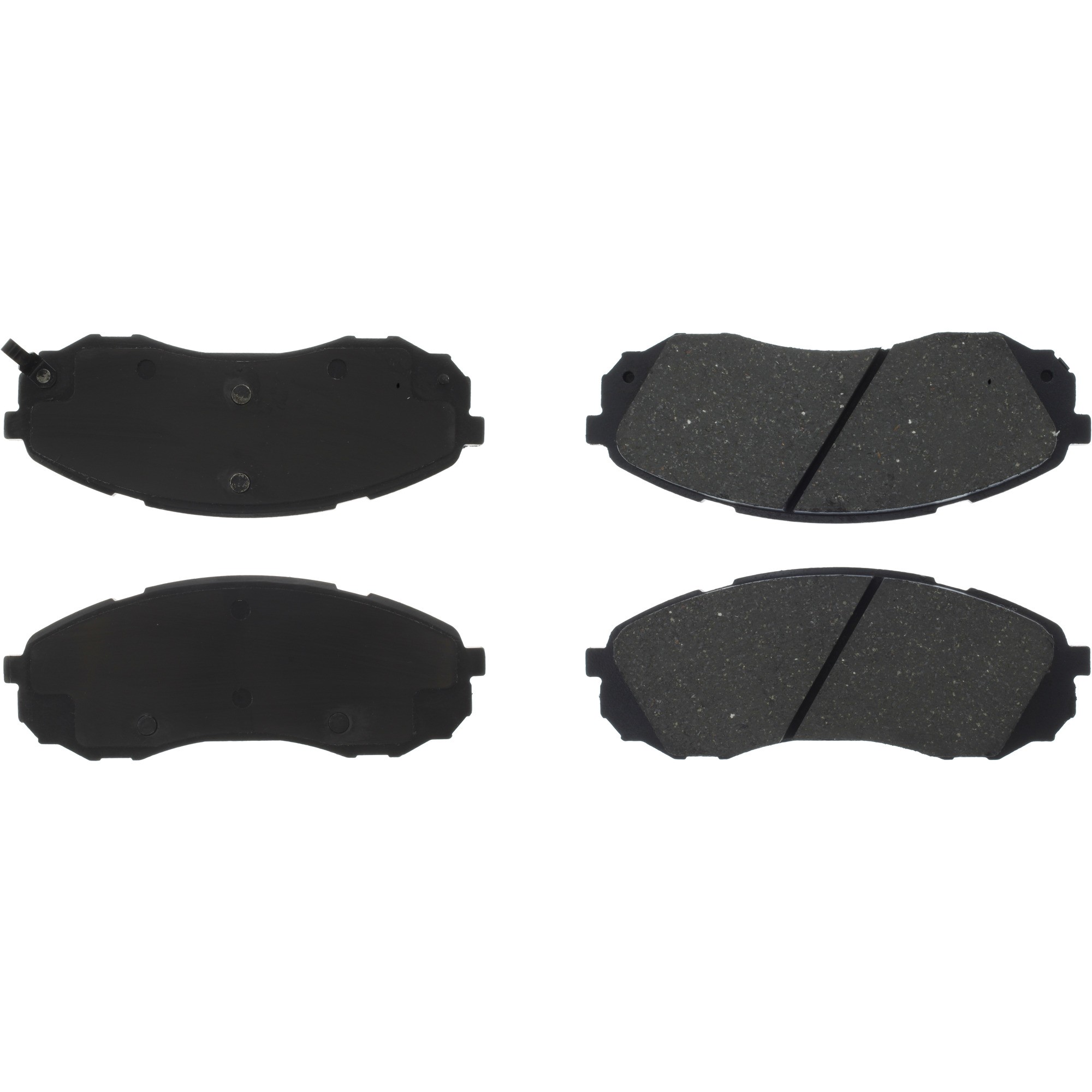 C-Tek Ceramic Brake Pads with Shims