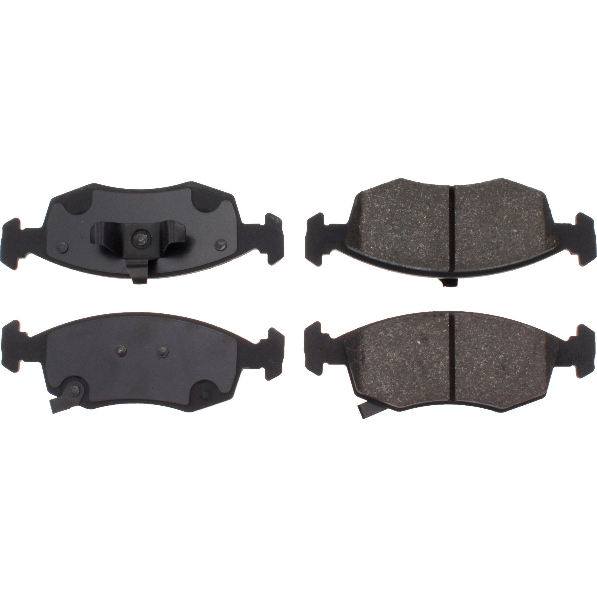 C-Tek Ceramic Brake Pads with Shims