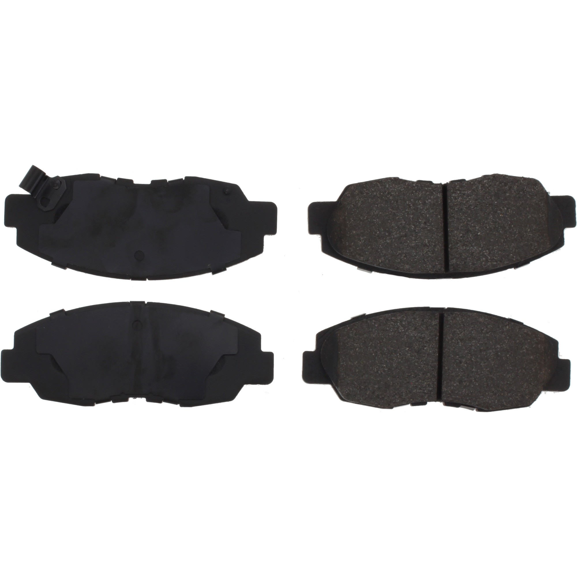 C-Tek Ceramic Brake Pads with Shims