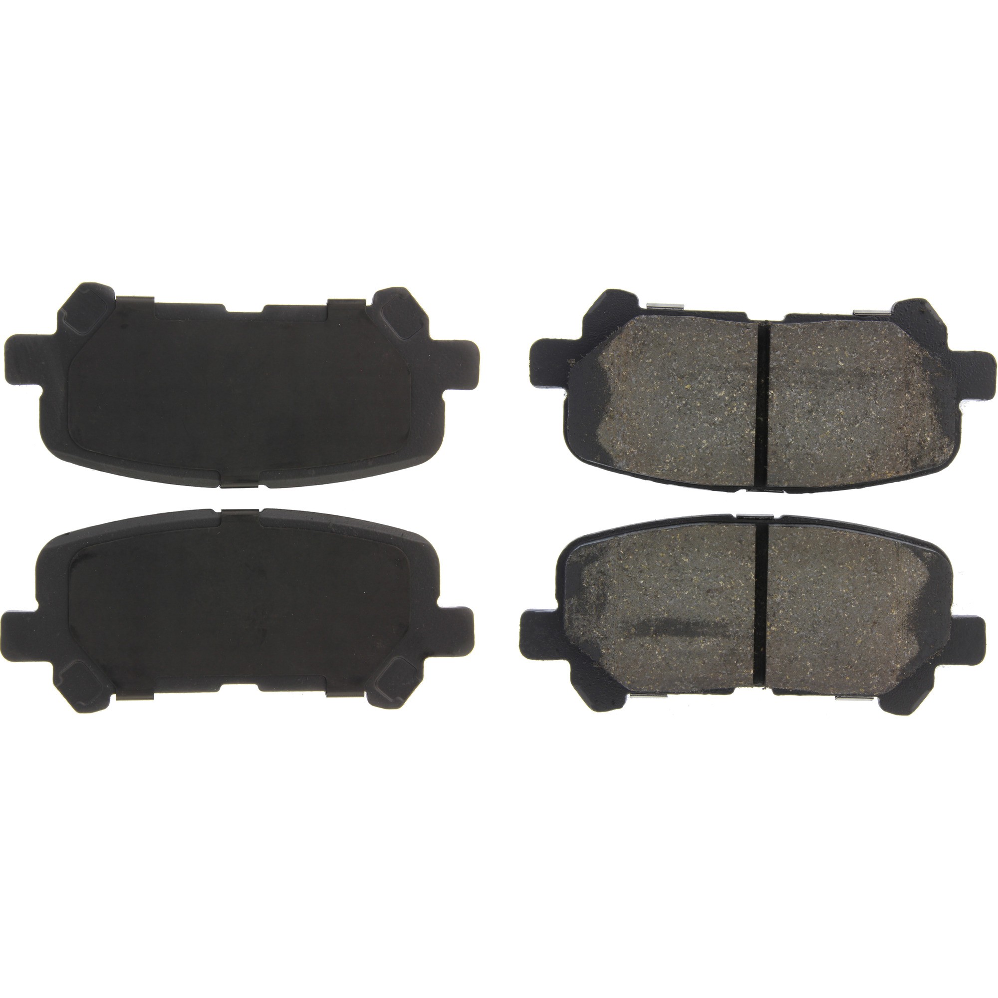 C-Tek Ceramic Brake Pads with Shims