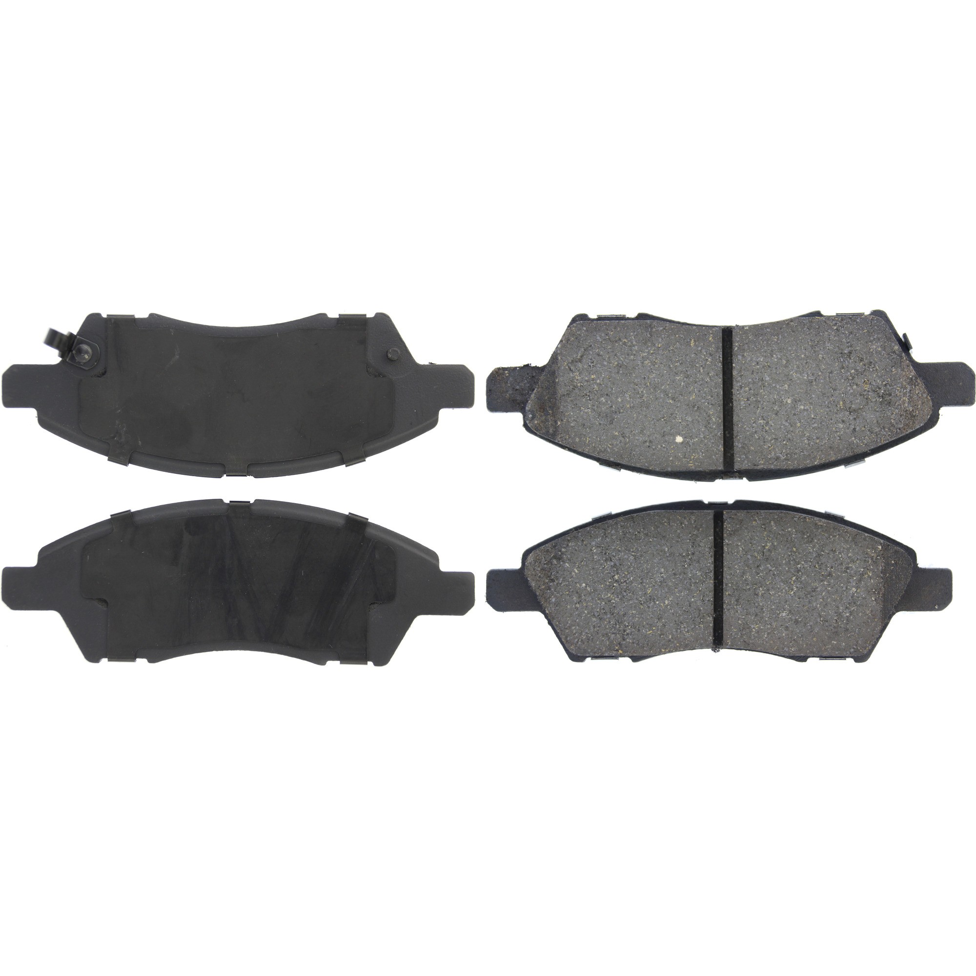 C-Tek Ceramic Brake Pads with Shims