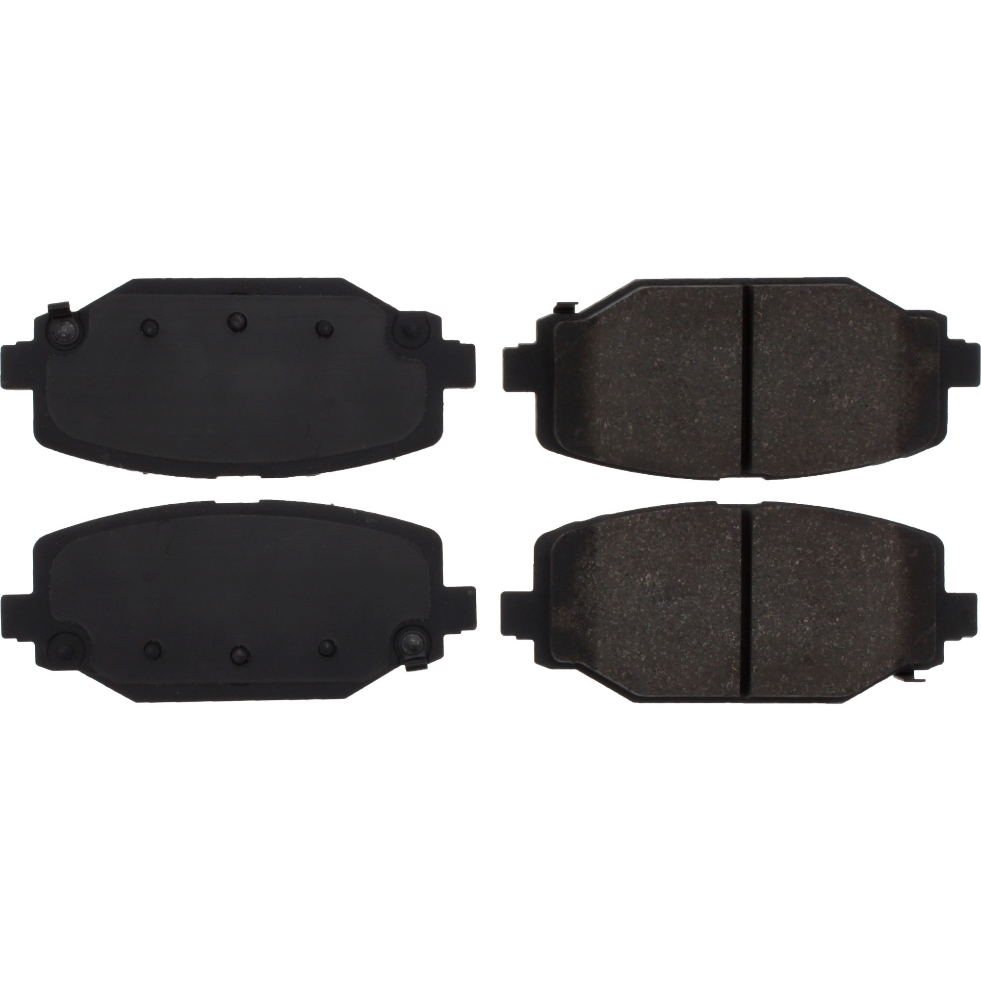 C-Tek Ceramic Brake Pads with Shims