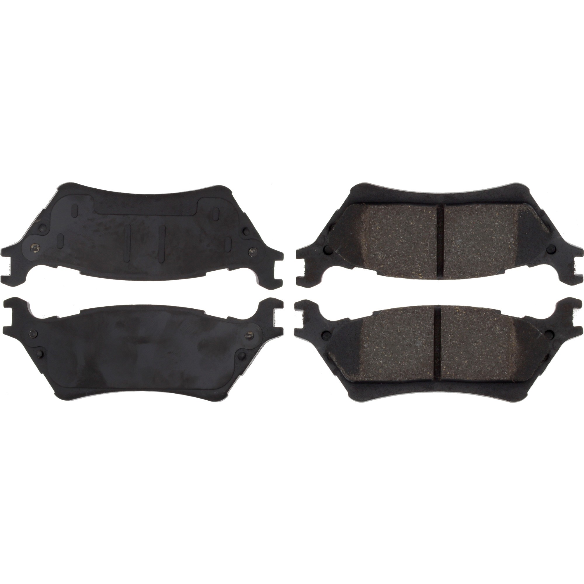 C-Tek Ceramic Brake Pads with Shims