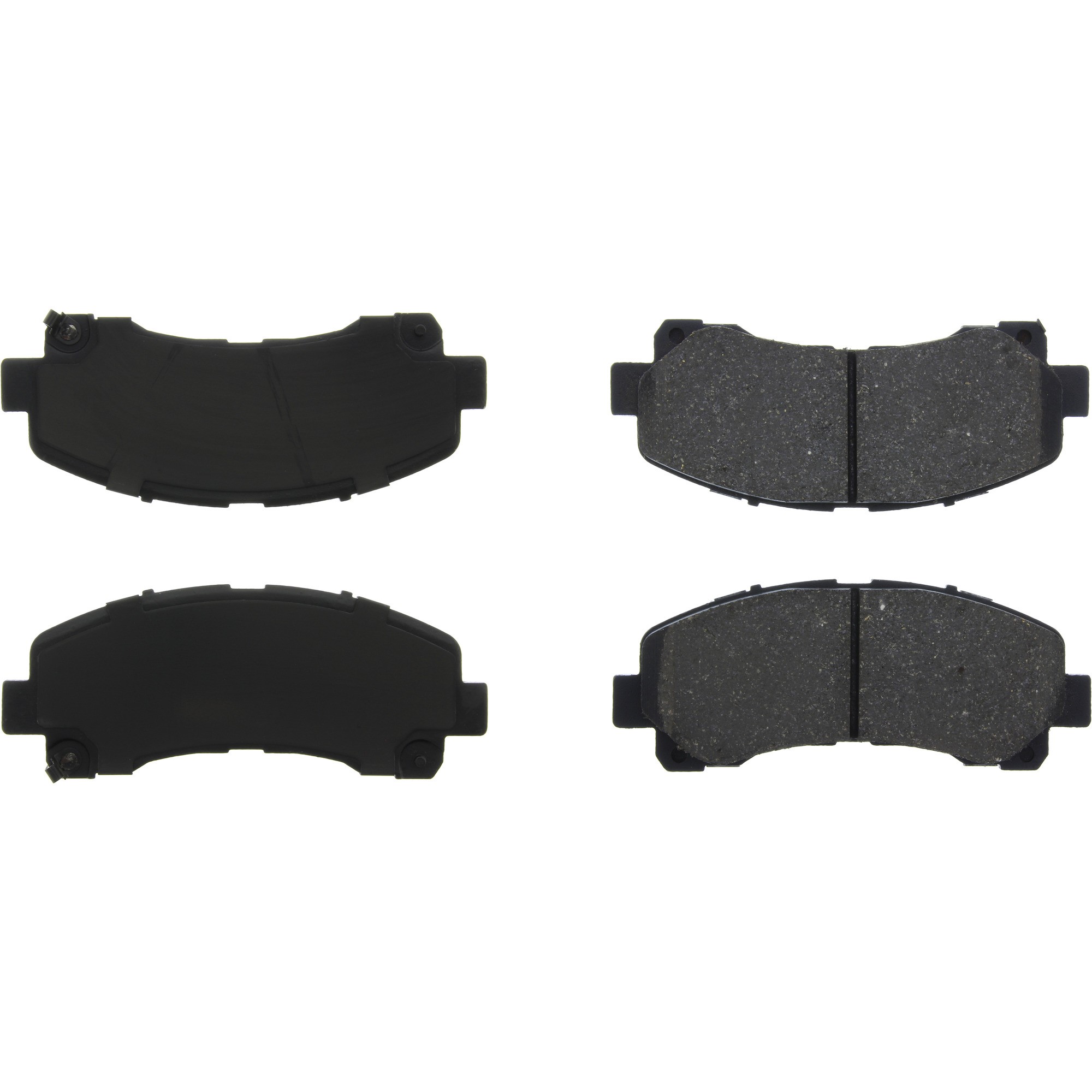 C-Tek Ceramic Brake Pads with Shims
