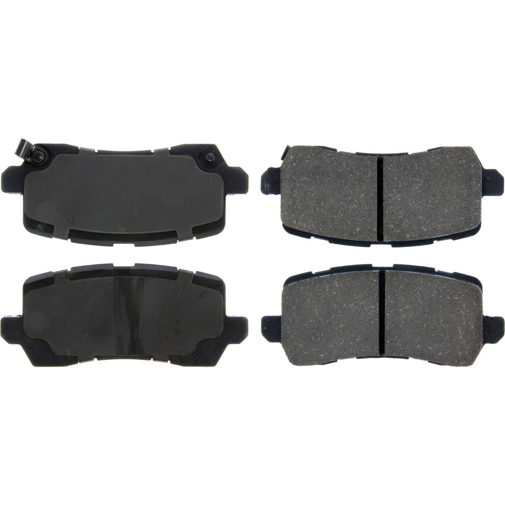 C-Tek Ceramic Brake Pads with Shims