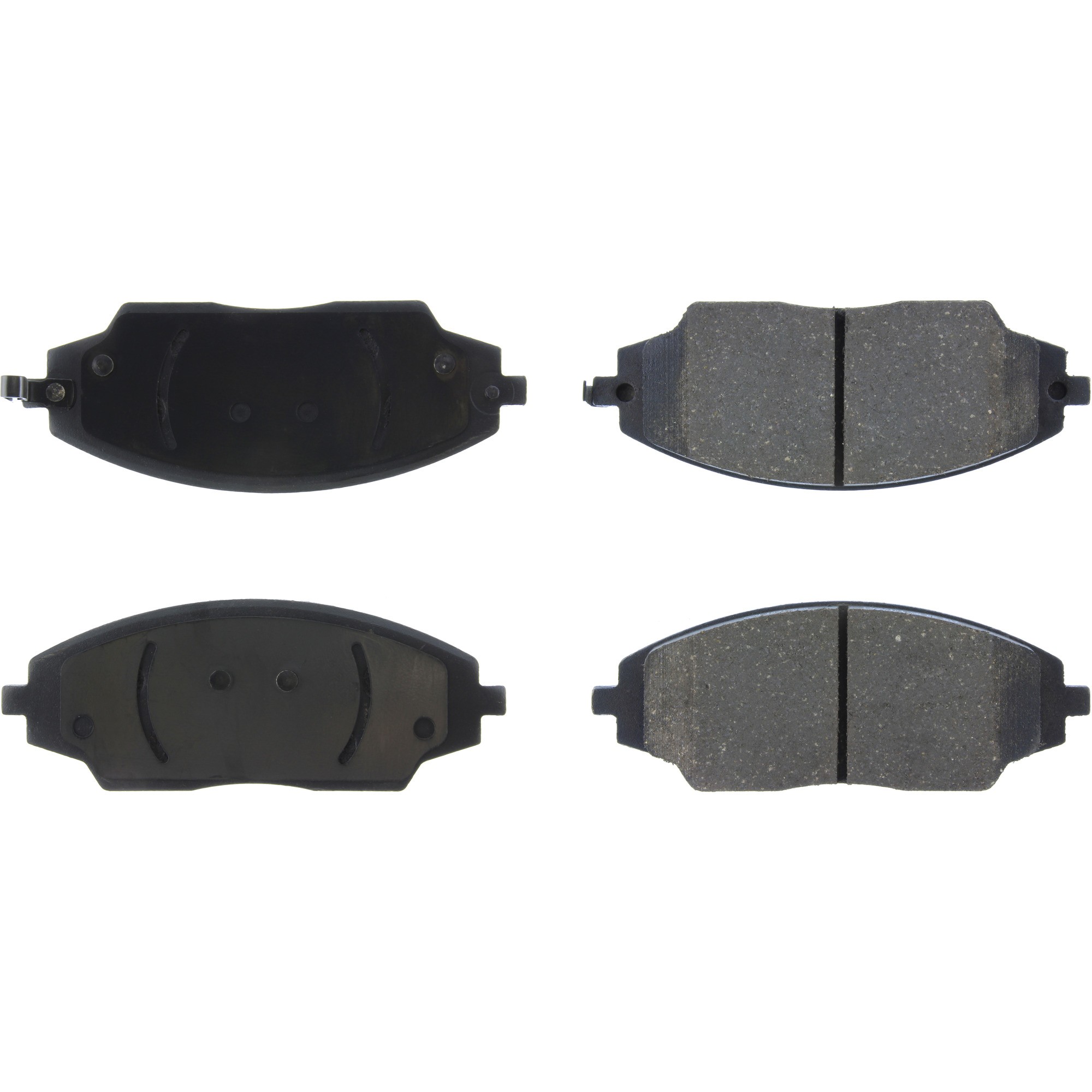 C-Tek Ceramic Brake Pads with Shims