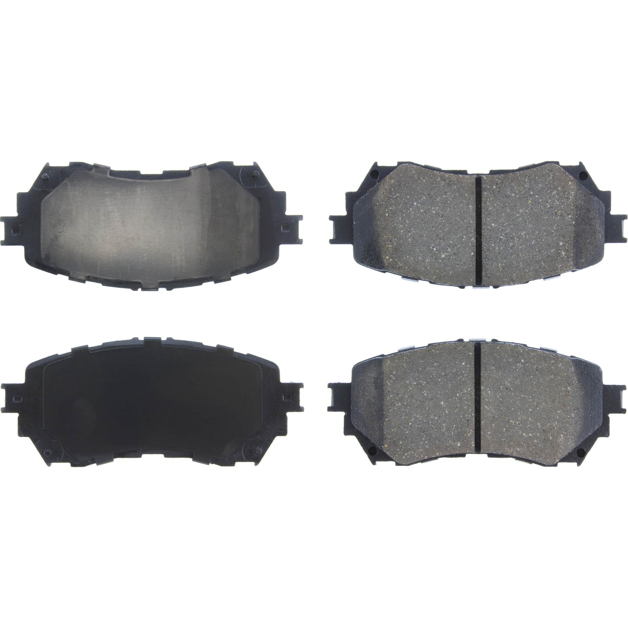 C-Tek Ceramic Brake Pads with Shims